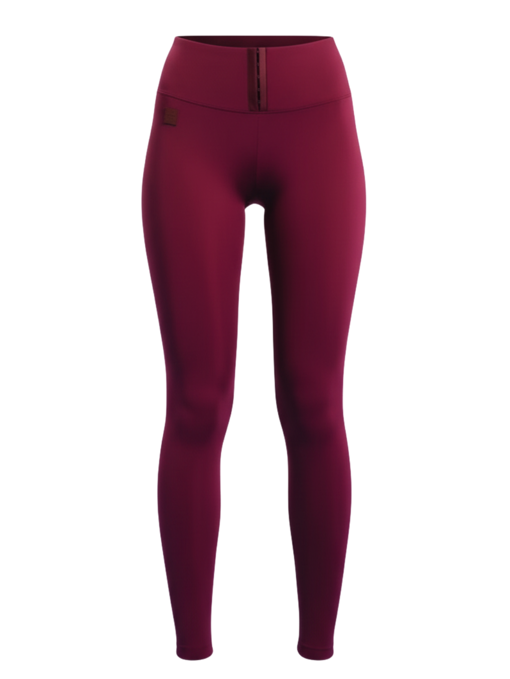 #VDR Fit Burgundy legíny M