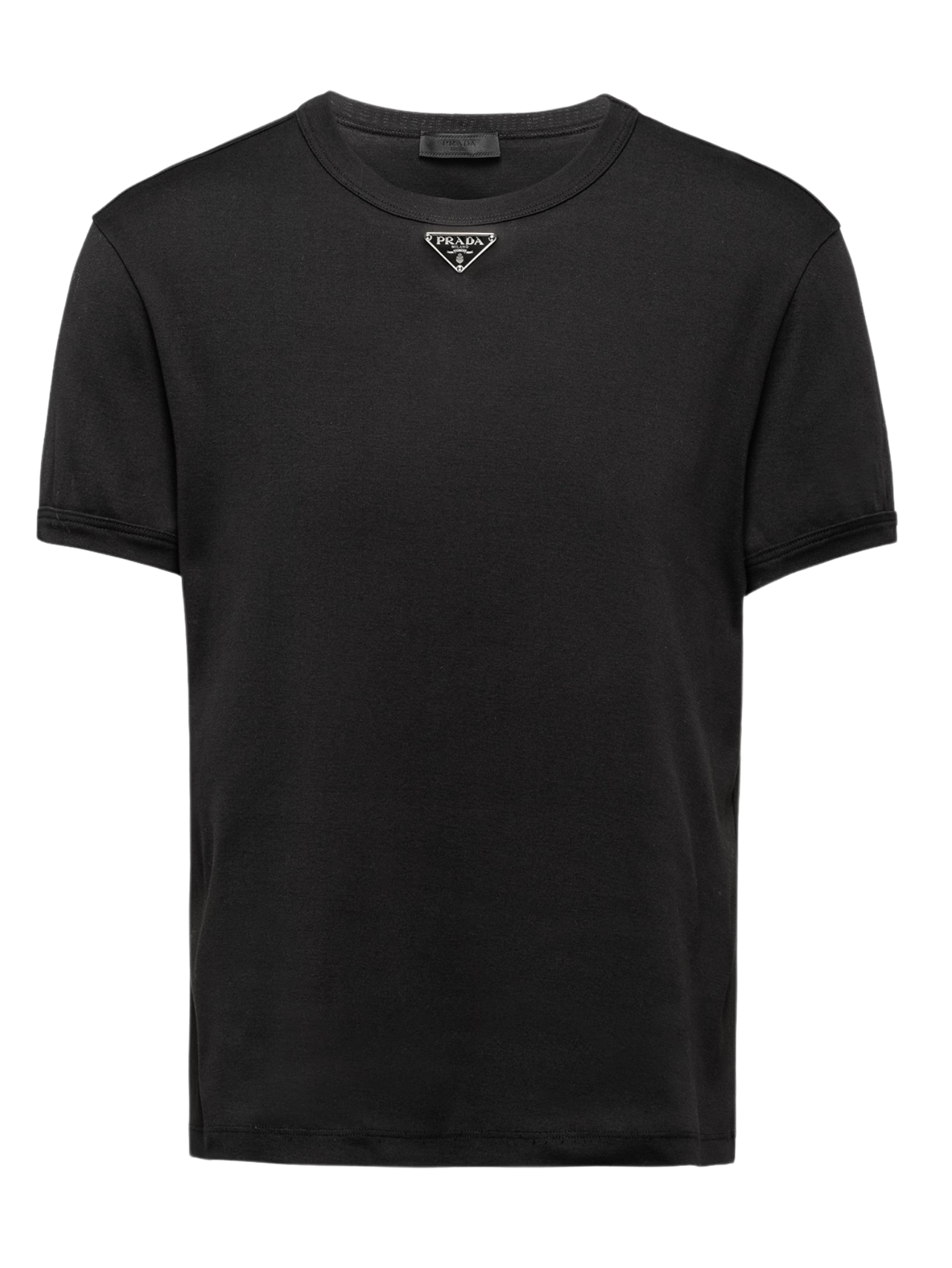 PRADA Logo Black tričko S