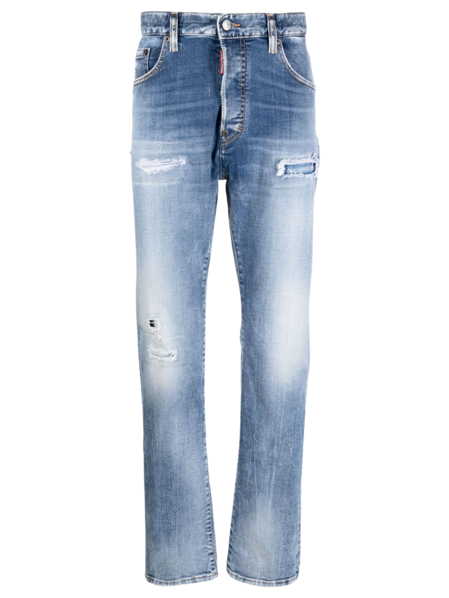 DSQUARED2 642 Blue rifle M