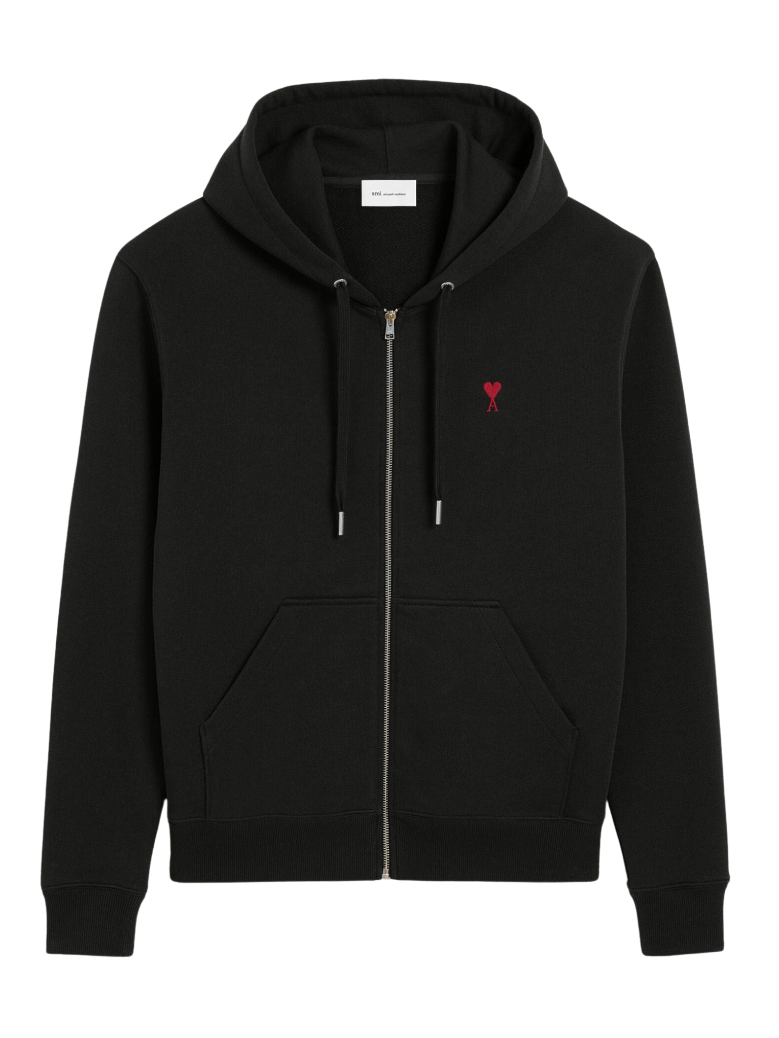 AMI PARIS Coeur Black mikina S