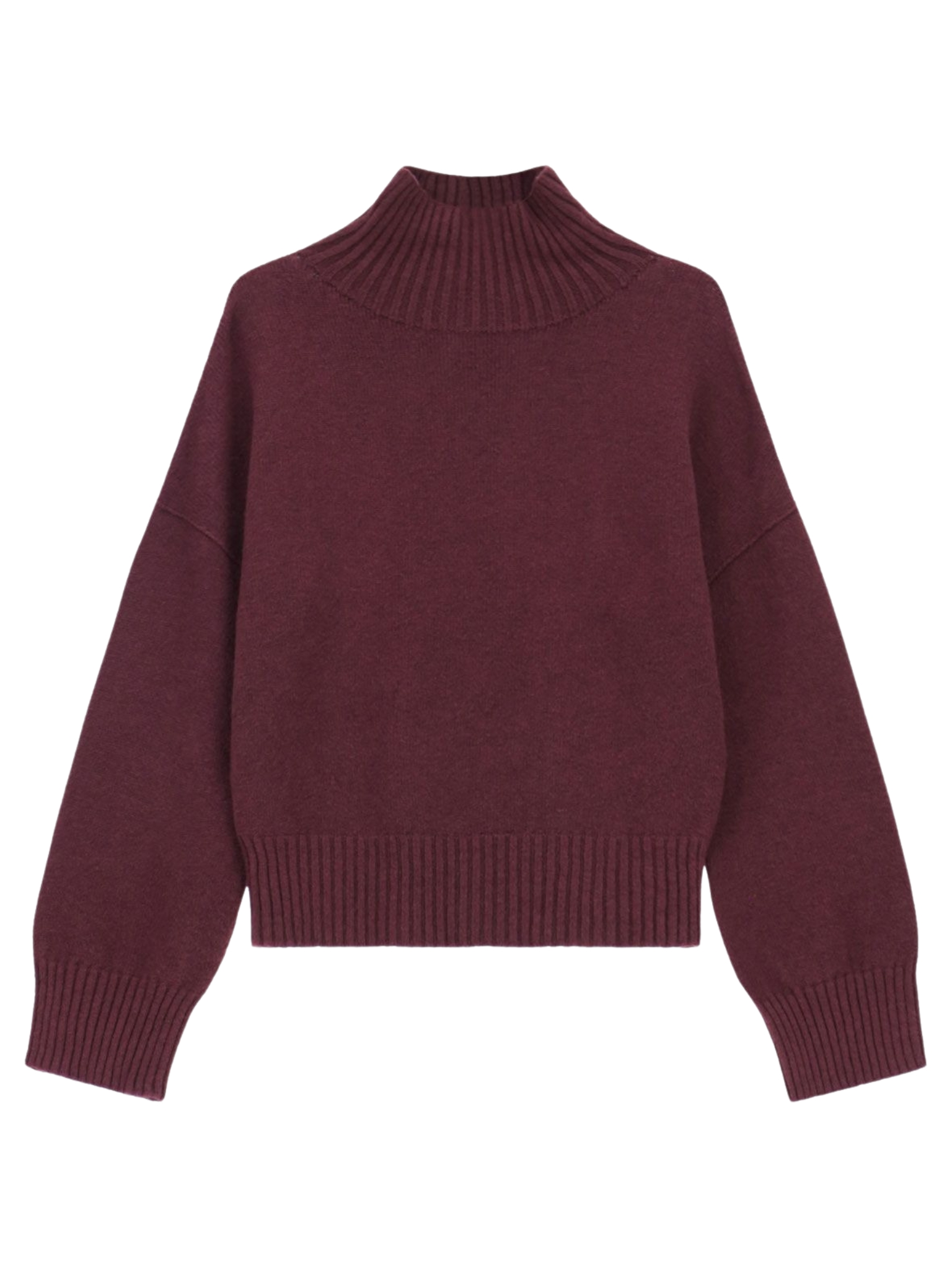 IMPERIAL Sofisticato Burgundy sveter Univerzálna