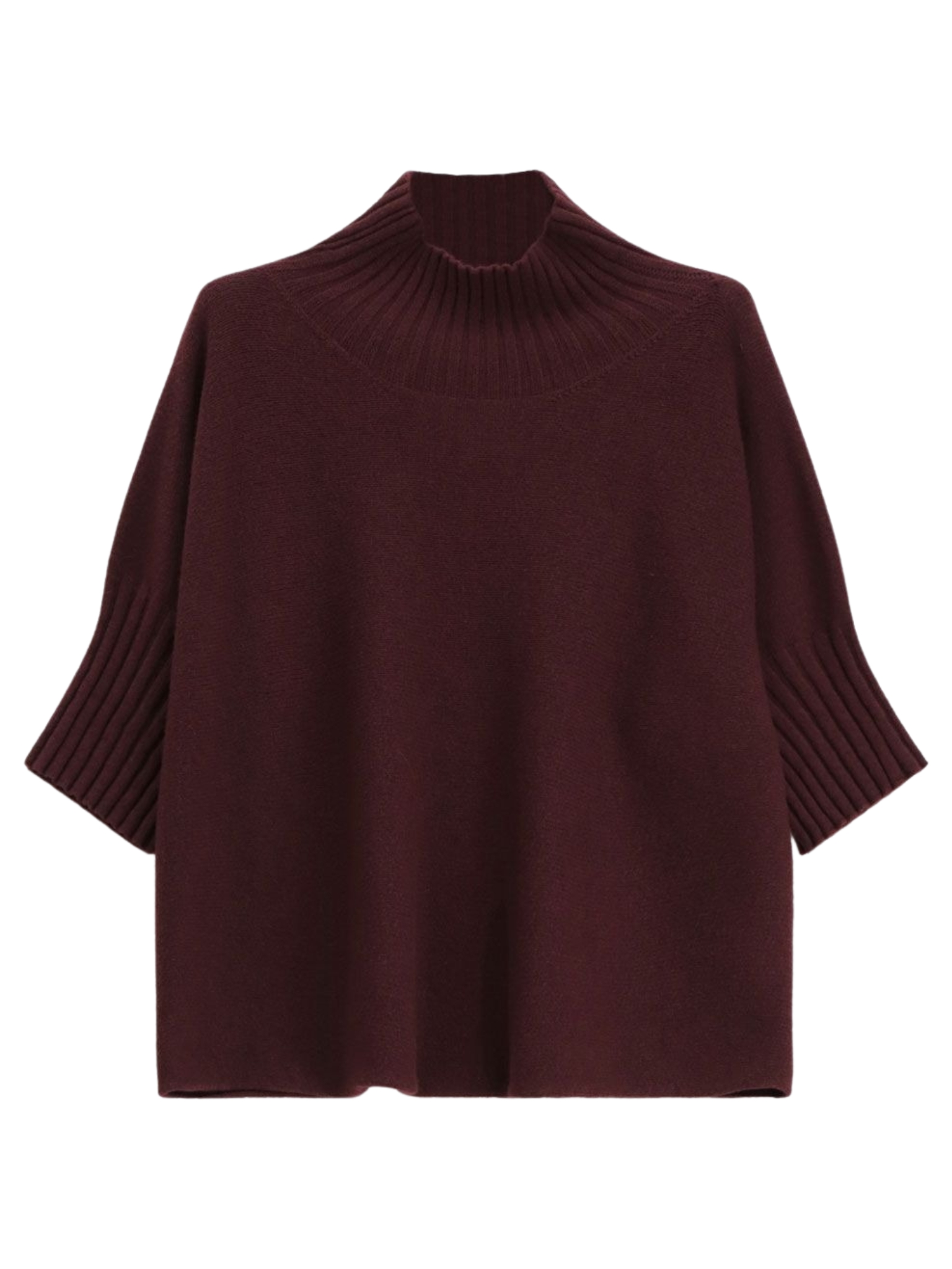 IMPERIAL Metropolitan Burgundy sveter Univerzálna