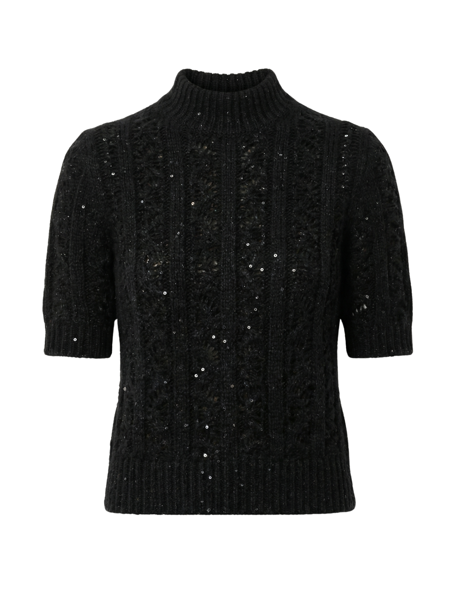 IMPERIAL Glittering Black sveter Univerzálna