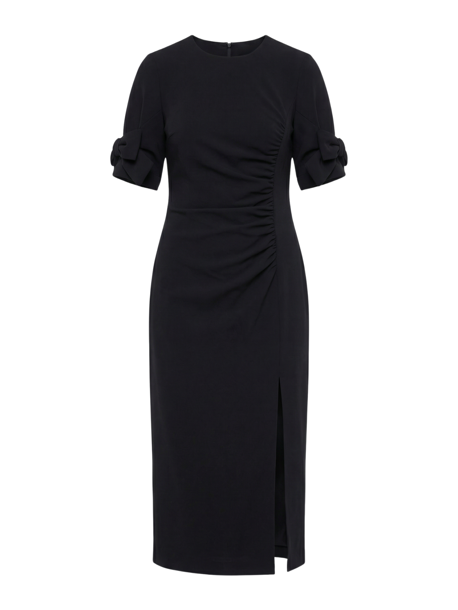 IMPERIAL Ribbons Black šaty M