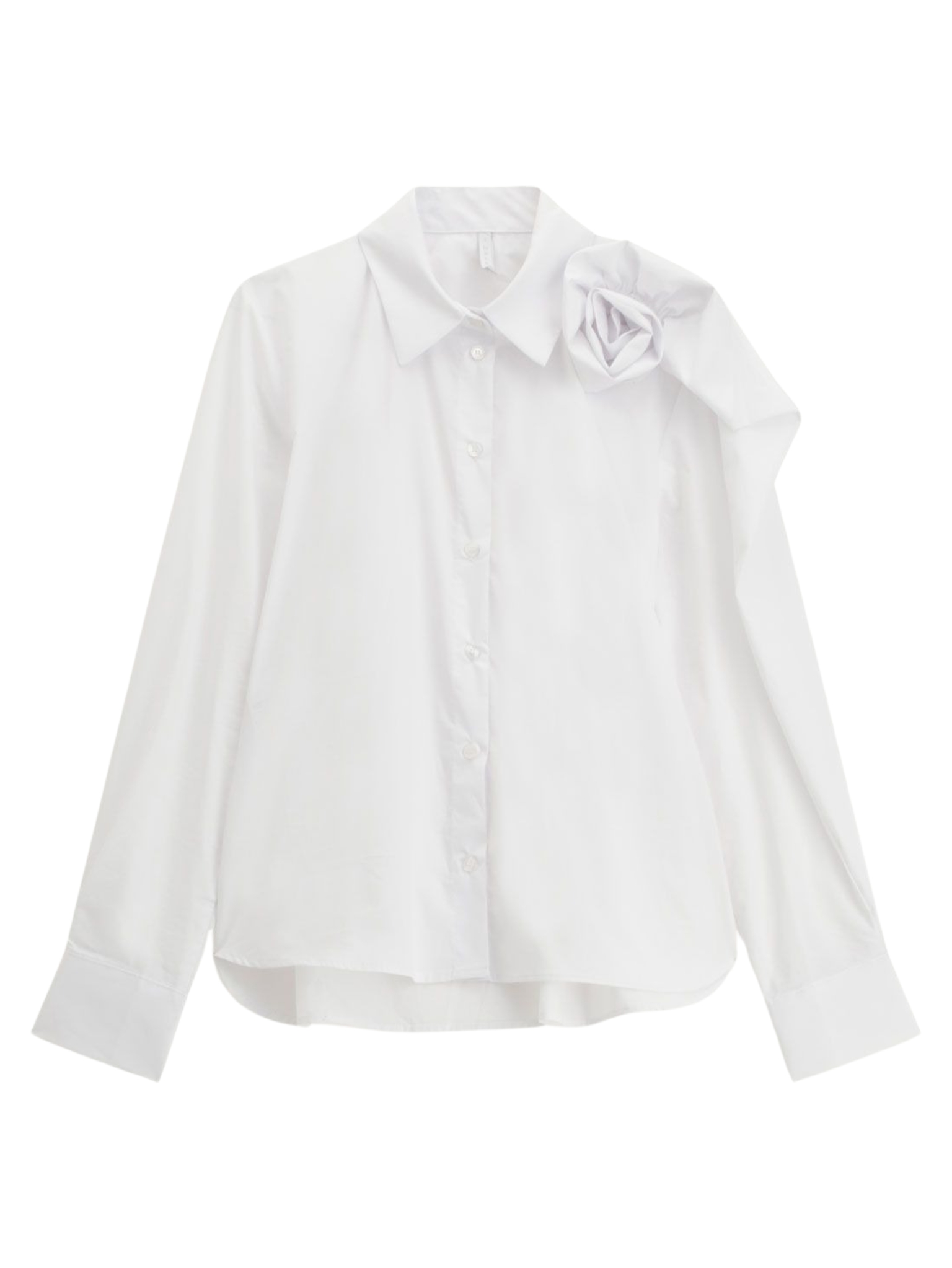 IMPERIAL Rose White košeľa XS