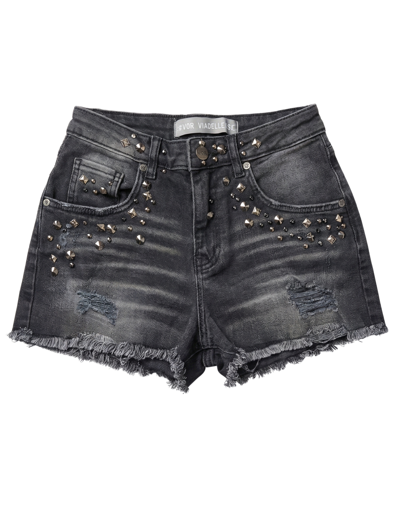 #VDR Rock Black kraťasy L