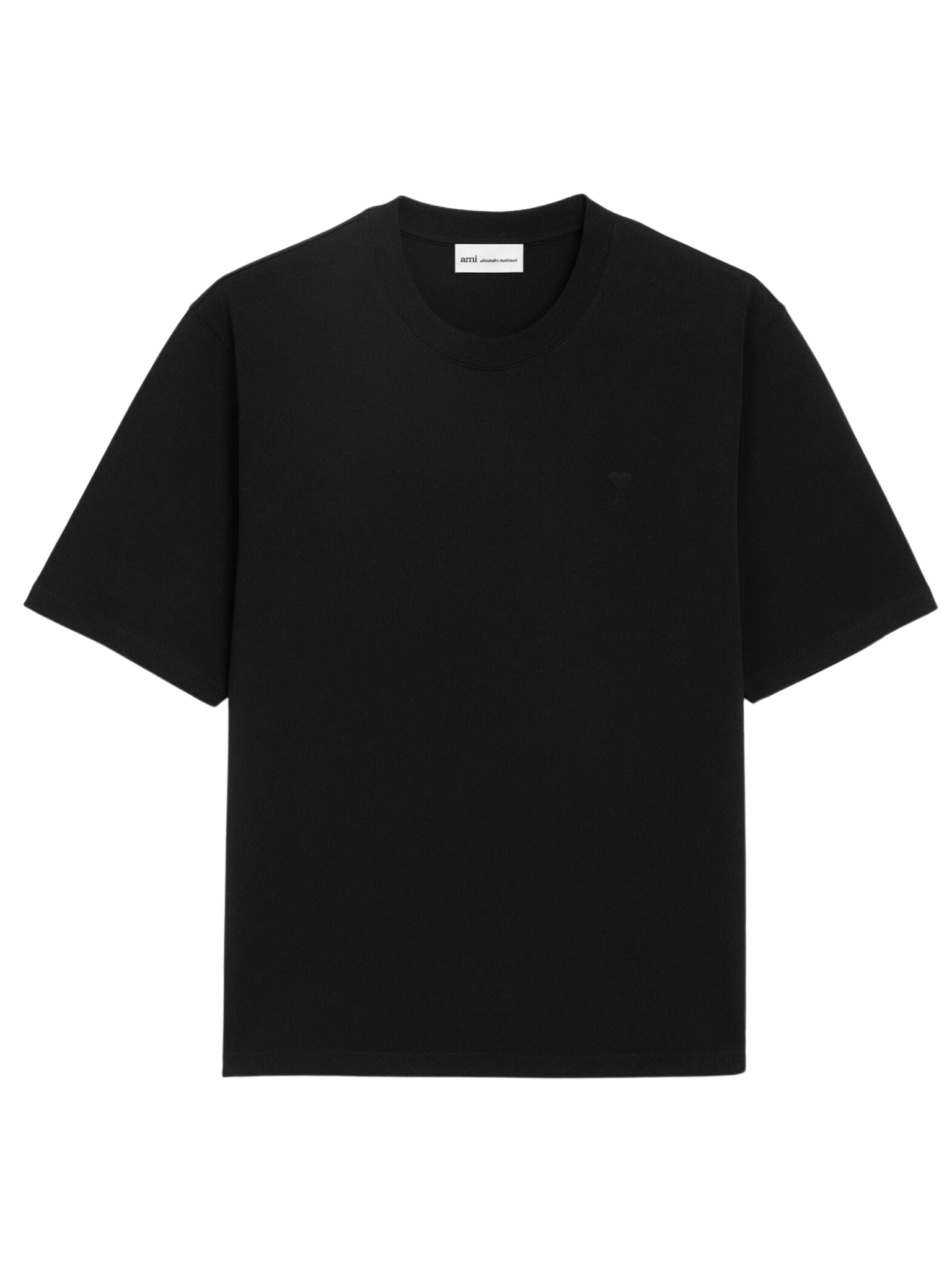 AMI PARIS Coeur Black tričko XXL