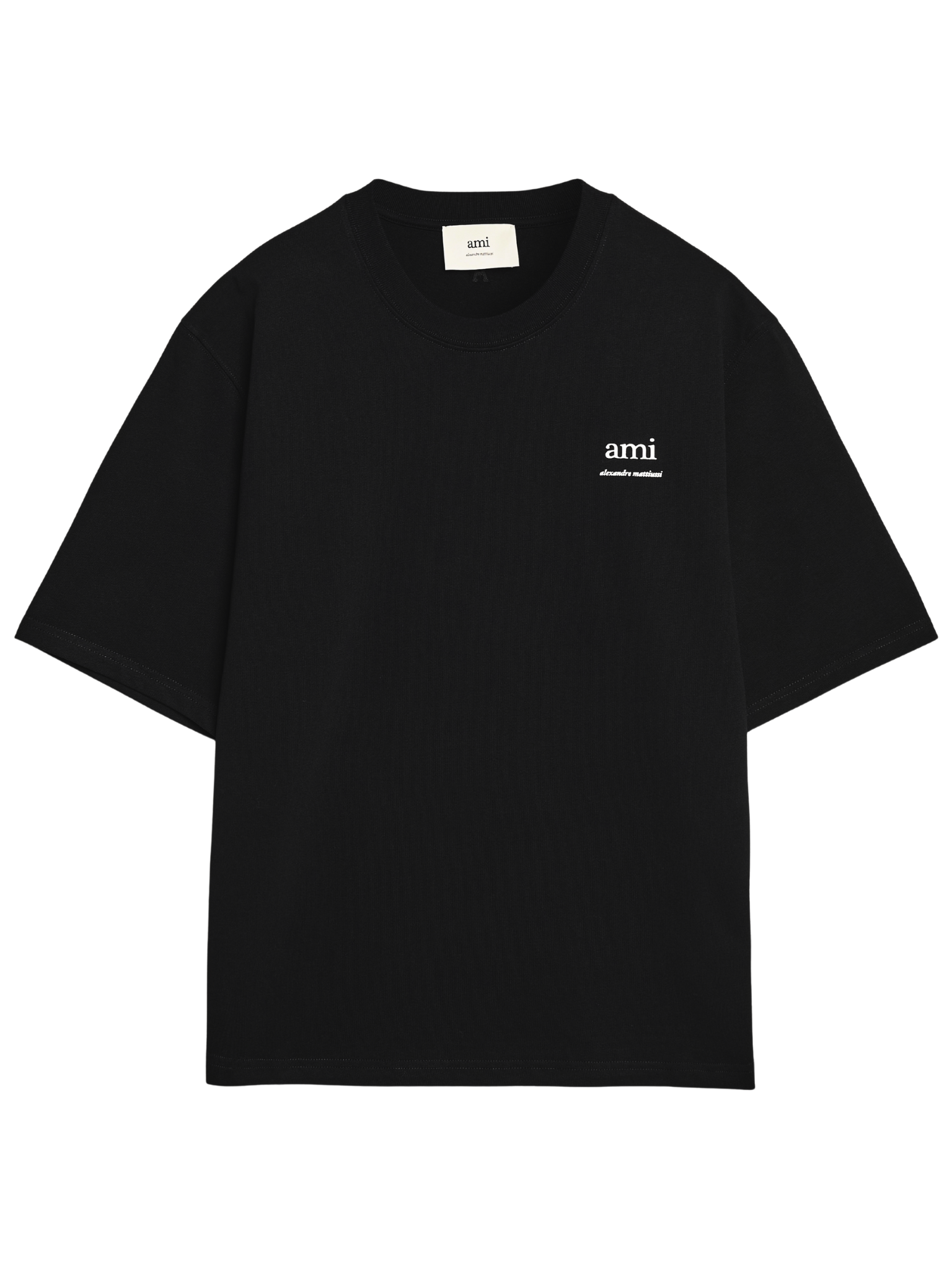 AMI PARIS de Coeur Black tričko XXL