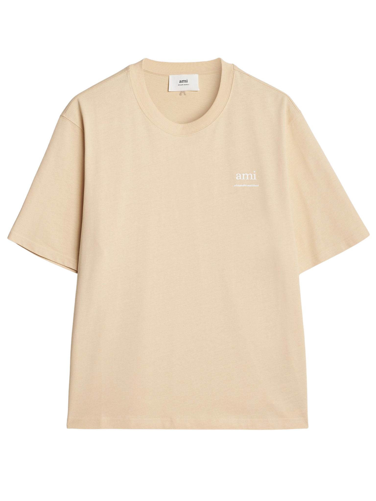 AMI PARIS de Coeur Beige tričko XXL