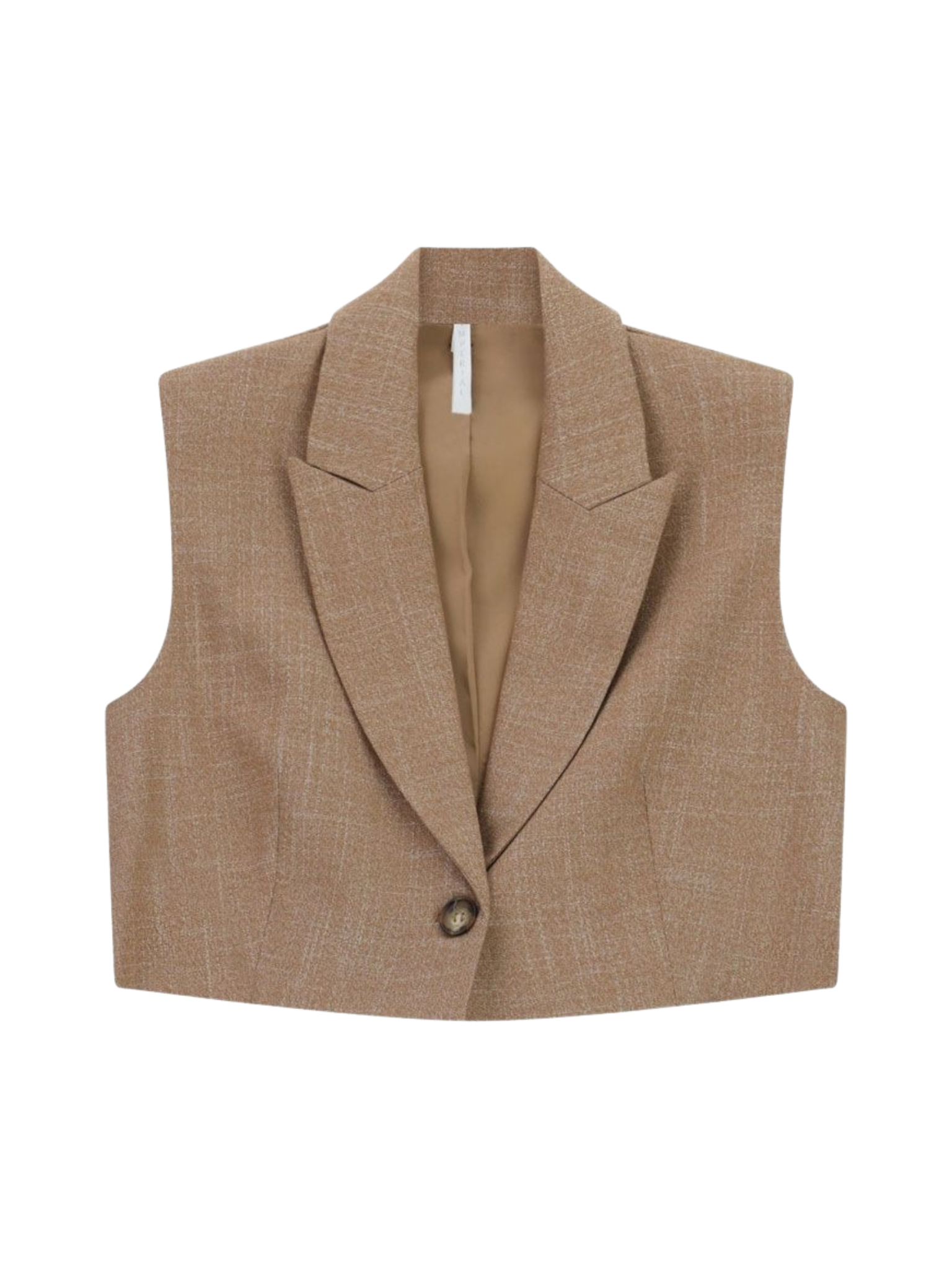 IMPERIAL Cropped Brown vesta M