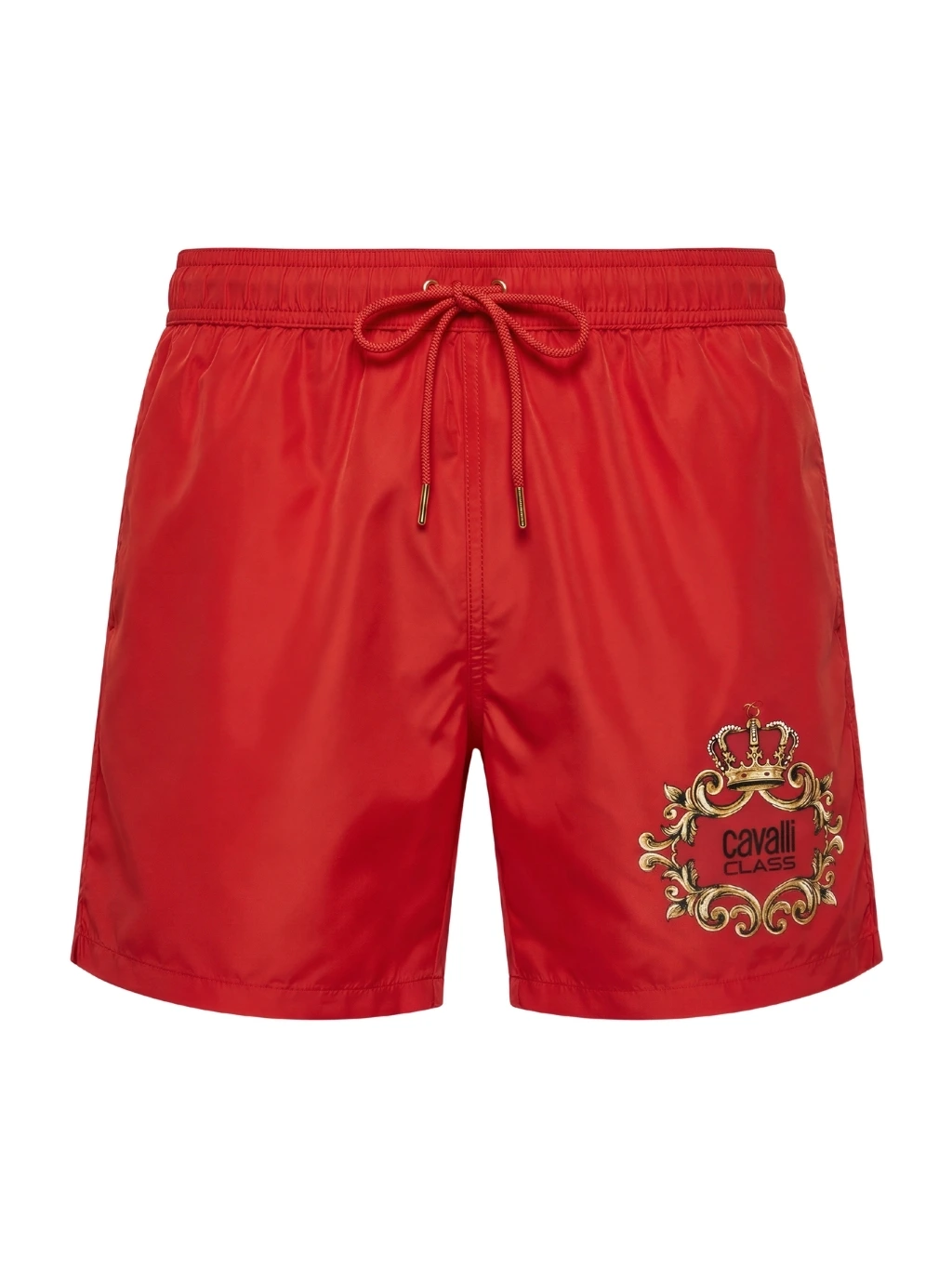Cavalli Class Logo Red plavky M