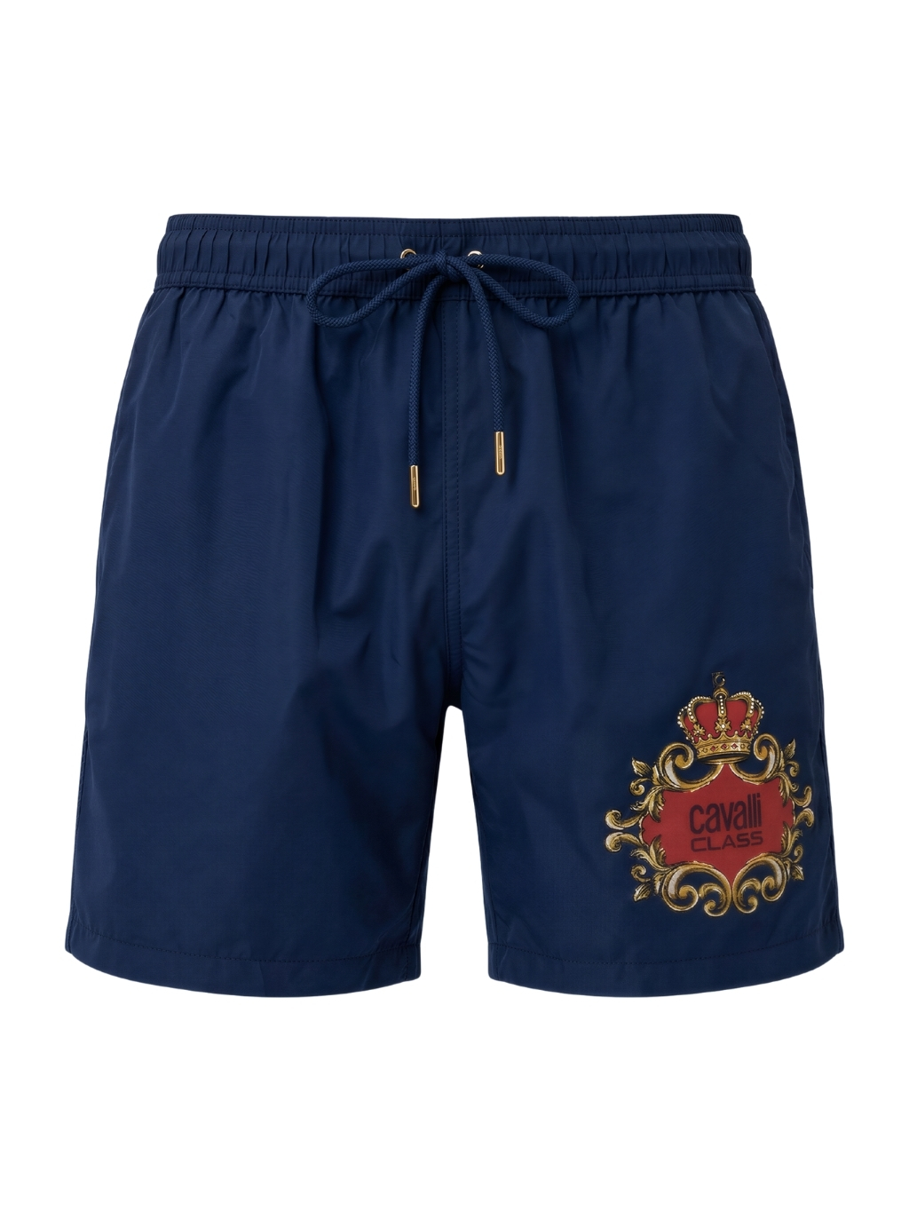 CAVALLI CLASS Logo Dark Blue plavky M