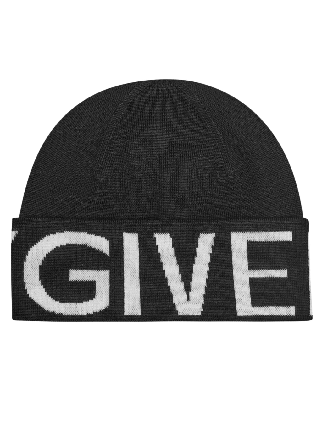 GIVENCHY Logo Black čiapka