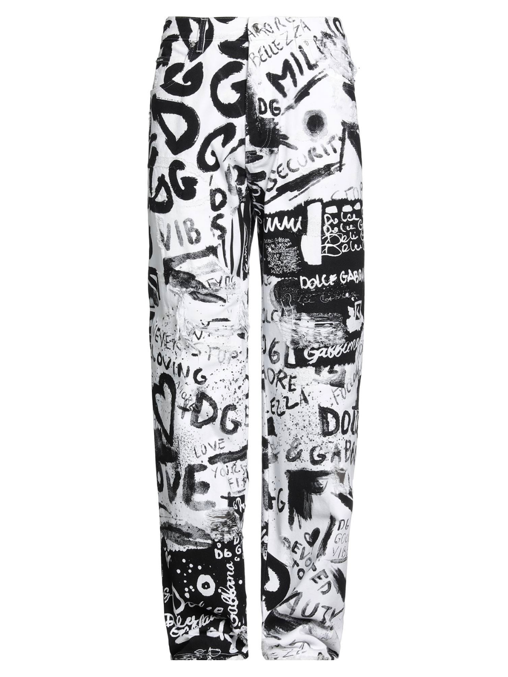 DOLCE & GABBANA Graffiti White rifle XS