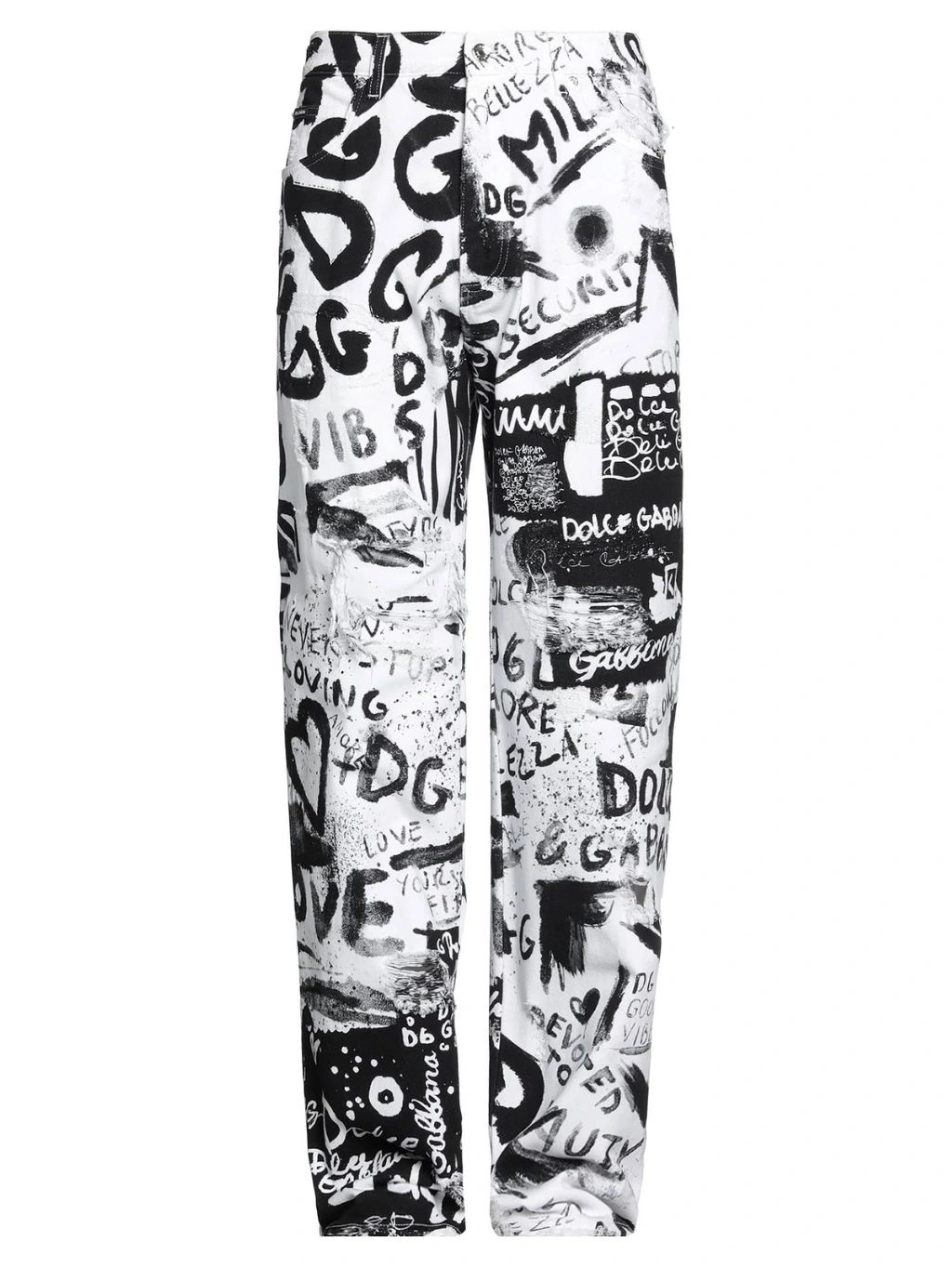 DOLCE & GABBANA Graffiti White rifle M