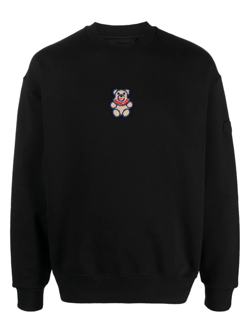 MONCLER Teddy Bear Black mikina XXL