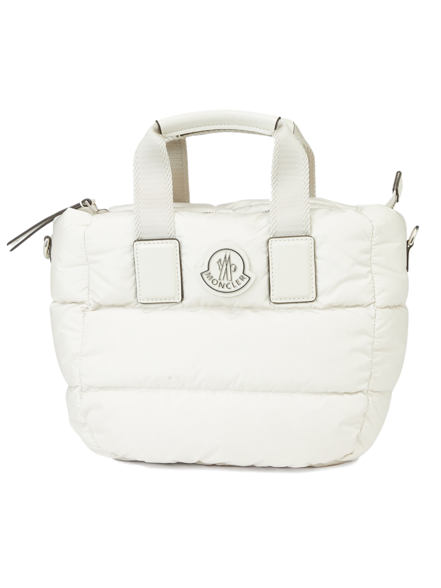 MONCLER Caradoc Mini White kabelka
