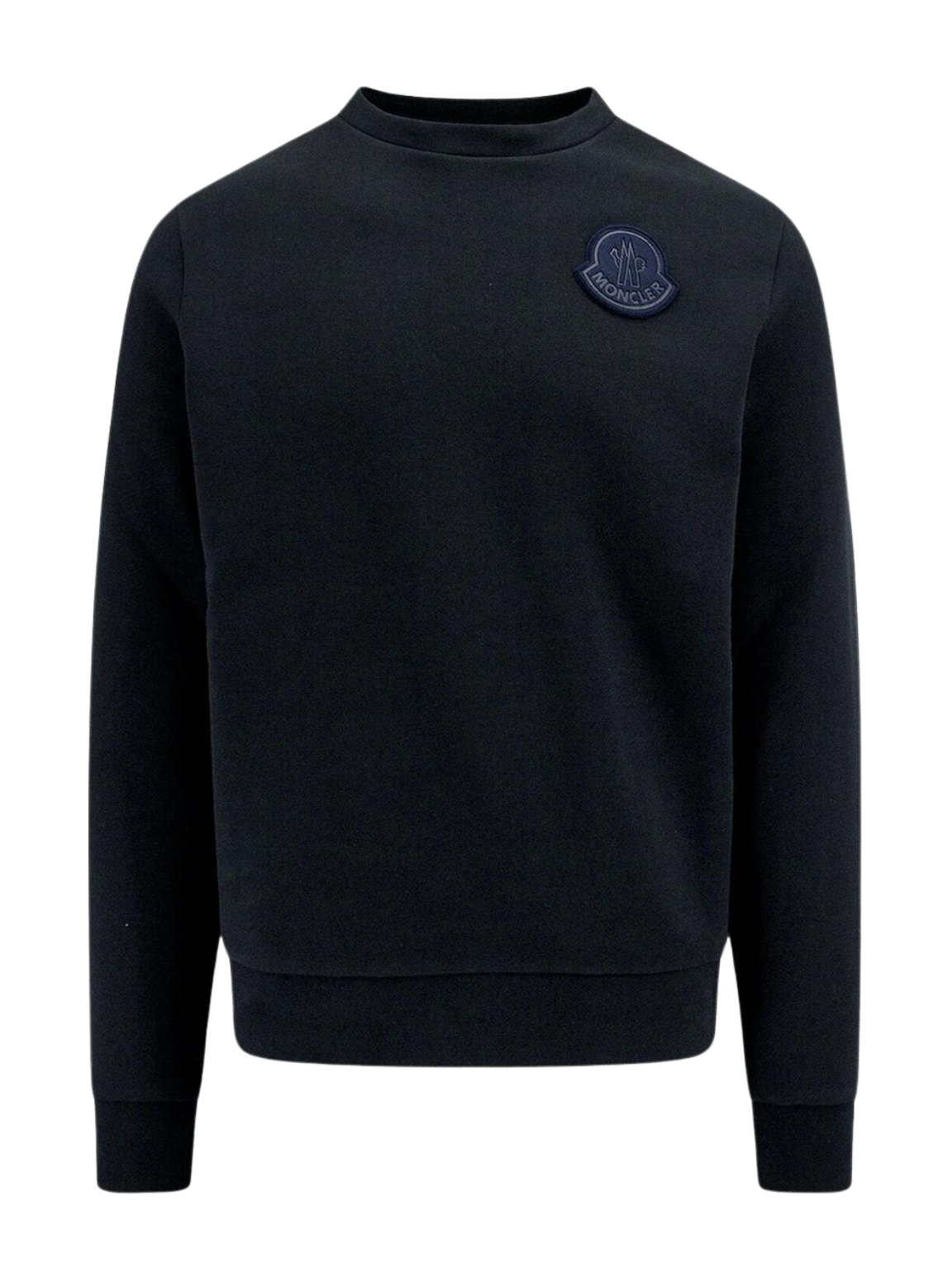 MONCLER Logo Black mikina M