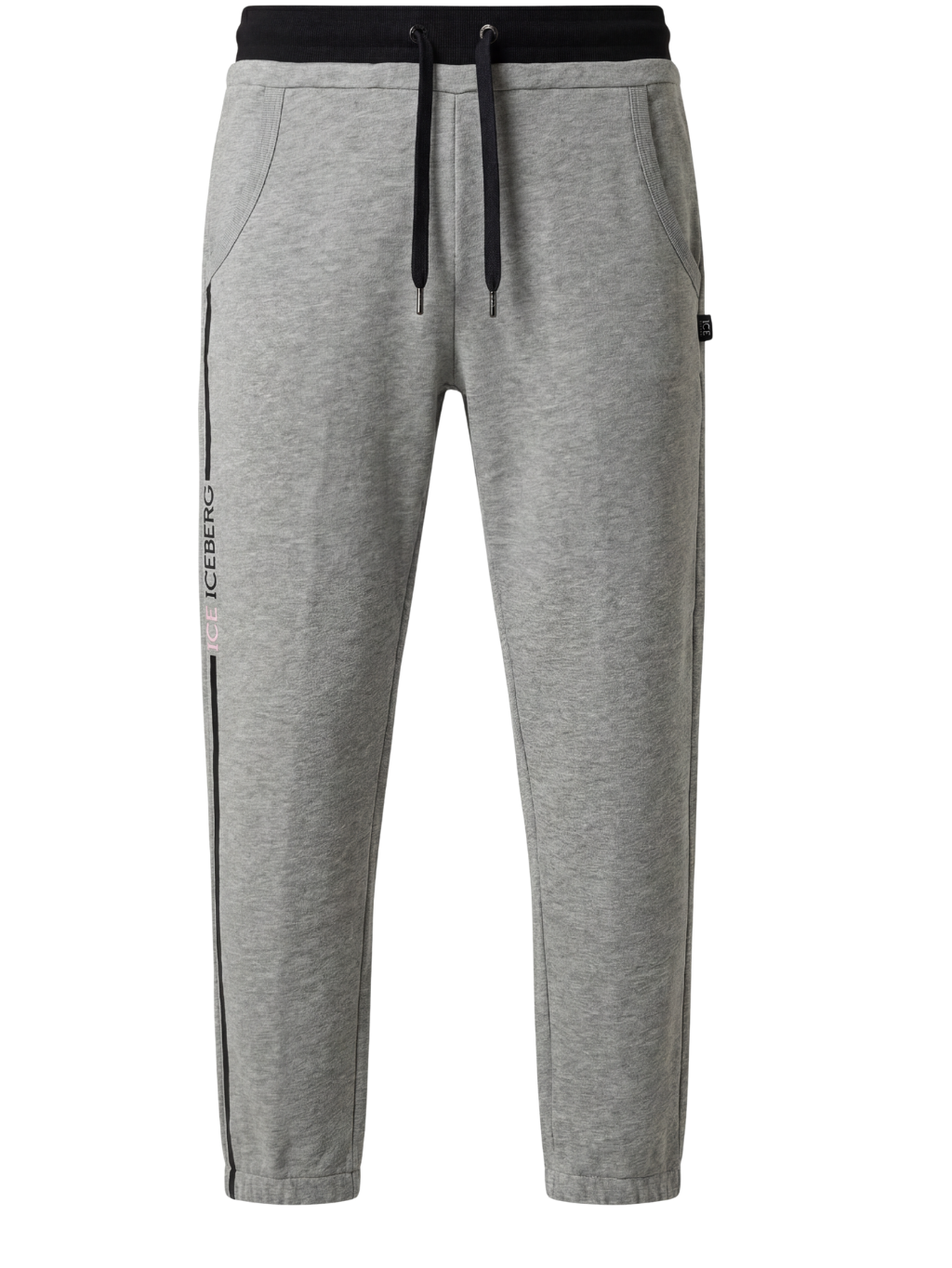 ICEBERG Logo Grey tepláky L