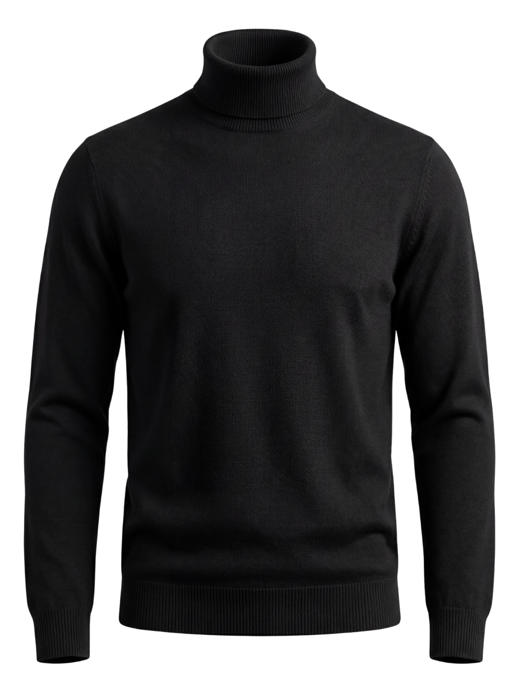 ICEBERG Simple Black rolák XXL