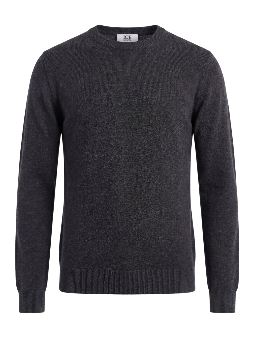 ICEBERG Confortevole Dark Grey sveter XXL