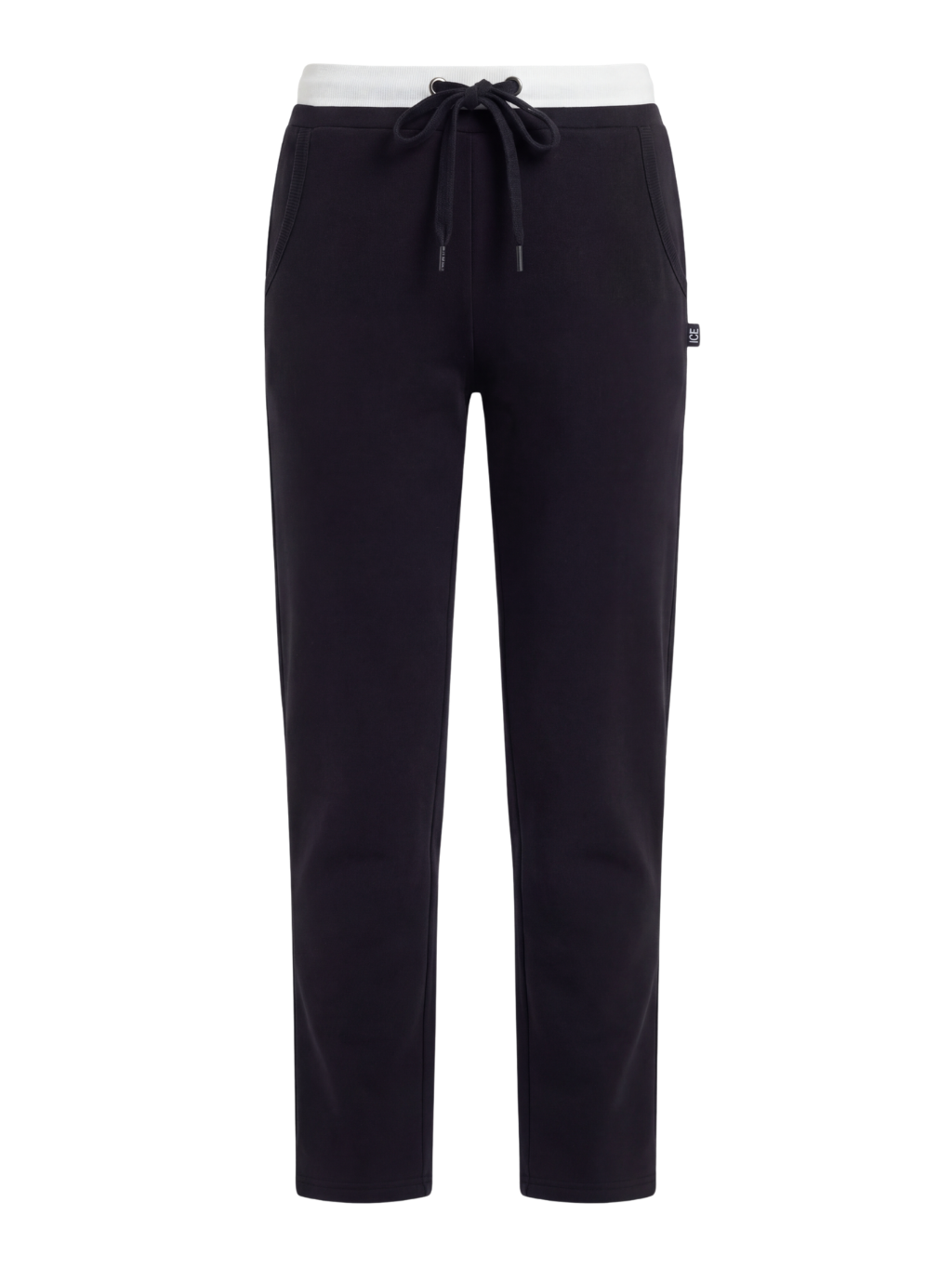 ICEBERG Logo Black tepláky S