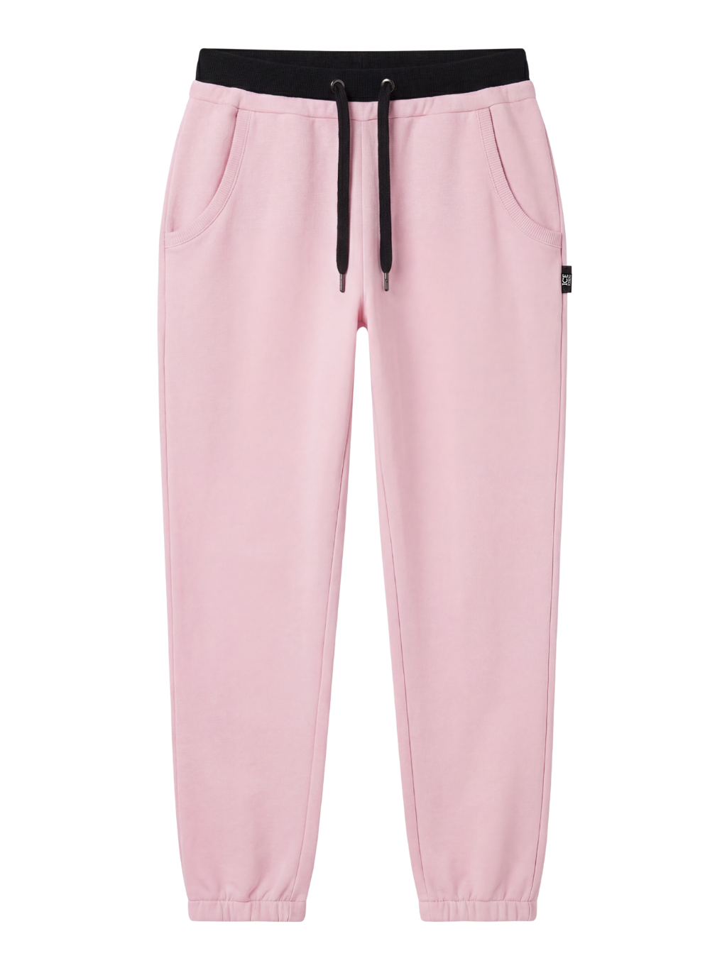 ICEBERG Logo Pink tepláky XL