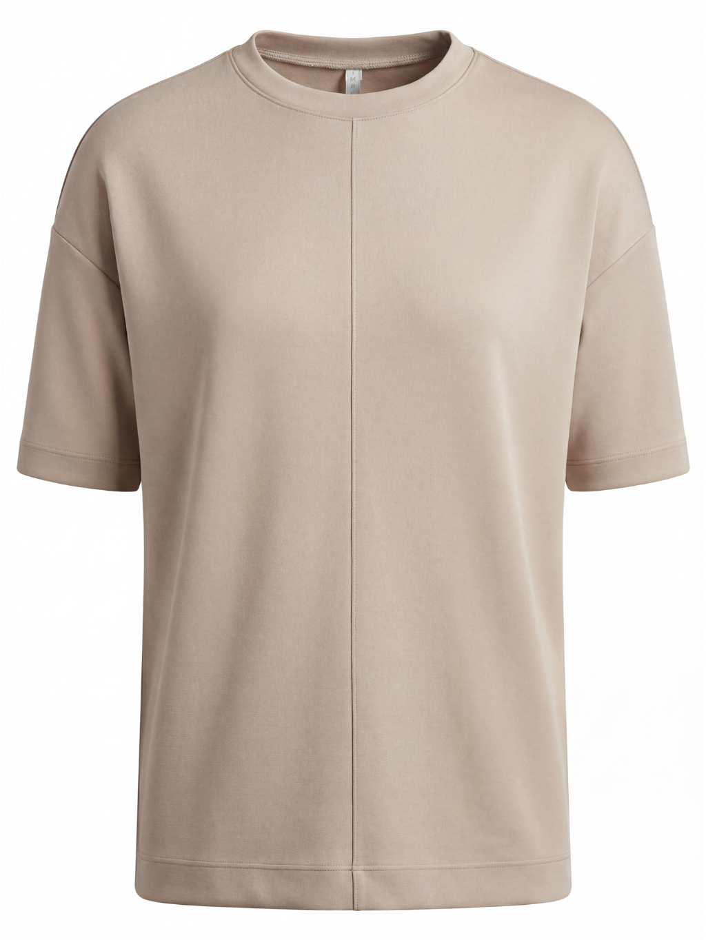 IMPERIAL Logo Beige tričko XS