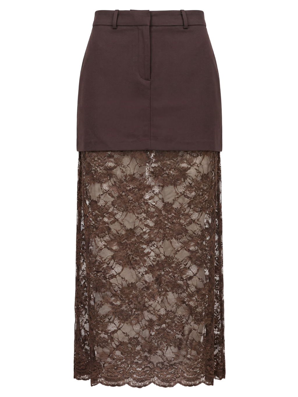 IMPERIAL Cioccolato Brown sukňa XS