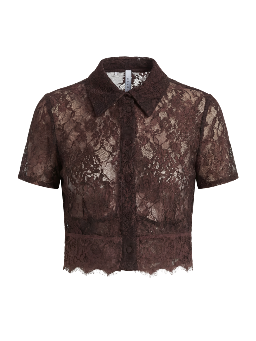 IMPERIAL Cioccolato Brown blúzka XS