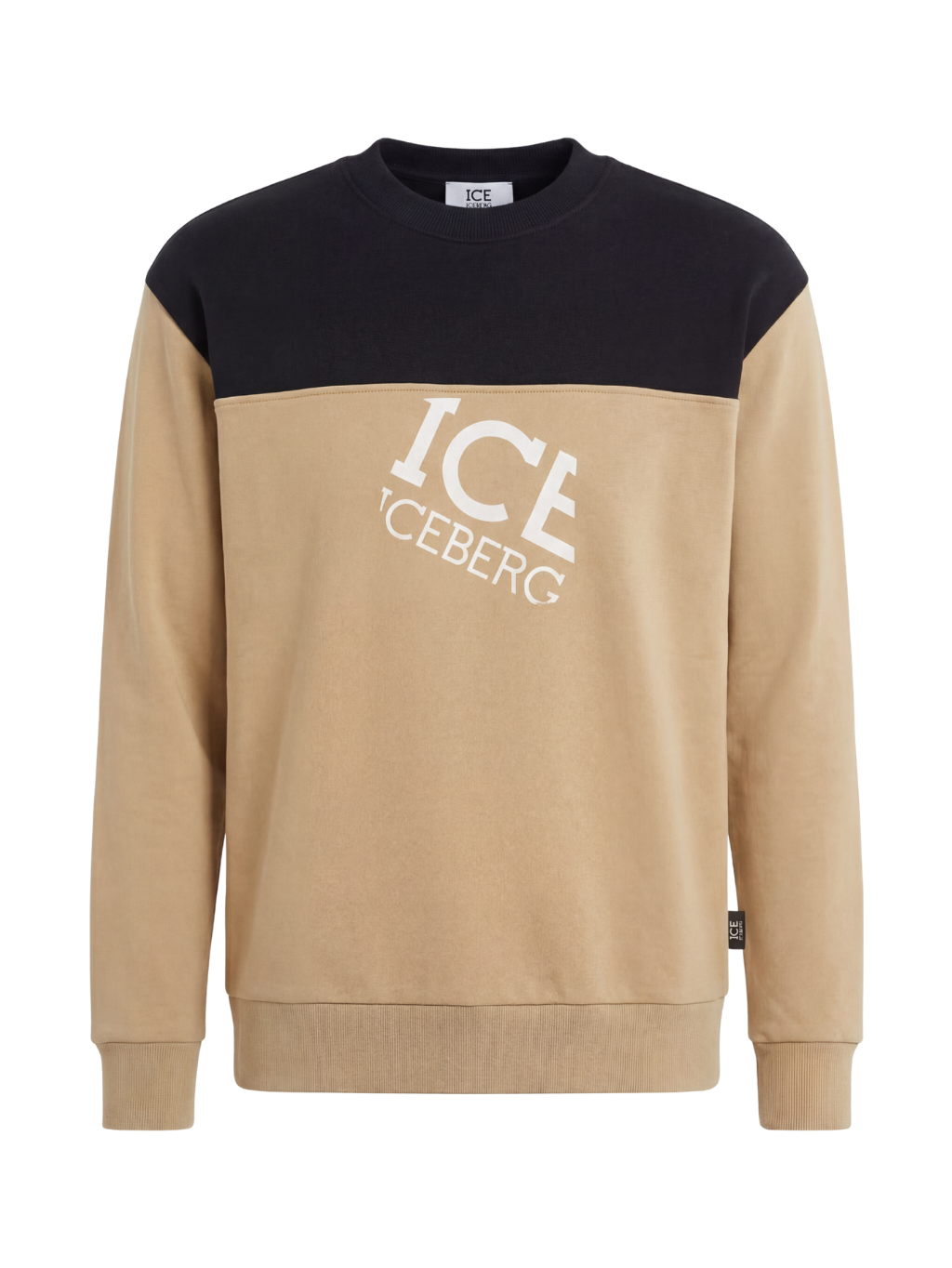 ICEBERG Ice Brown mikina Veľkosť: S