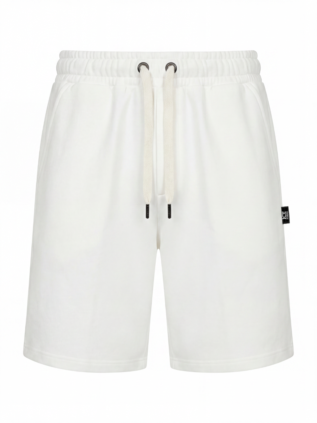 ICEBERG Jersey White kraťasy Veľkosť: S