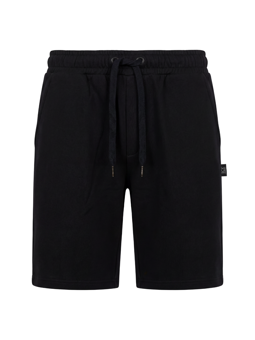 E-shop ICEBERG Jersey Black kraťasy S