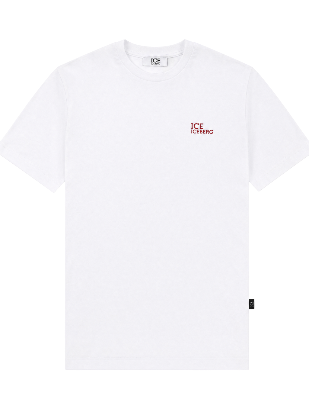 ICEBERG Jersey White tričko Veľkosť: S