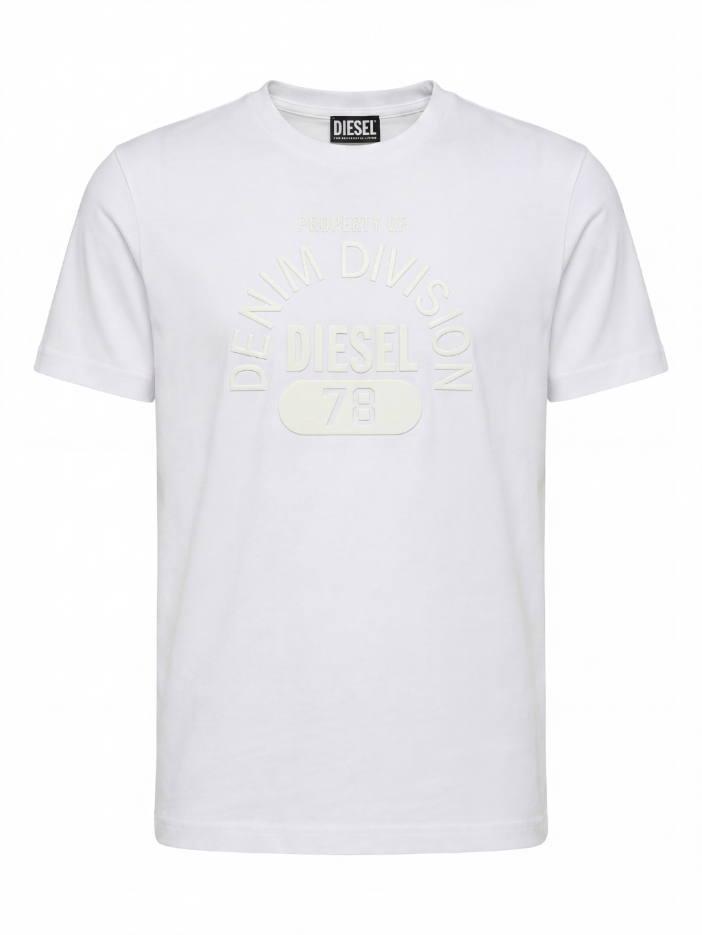 E-shop DIESEL 78 White tričko L