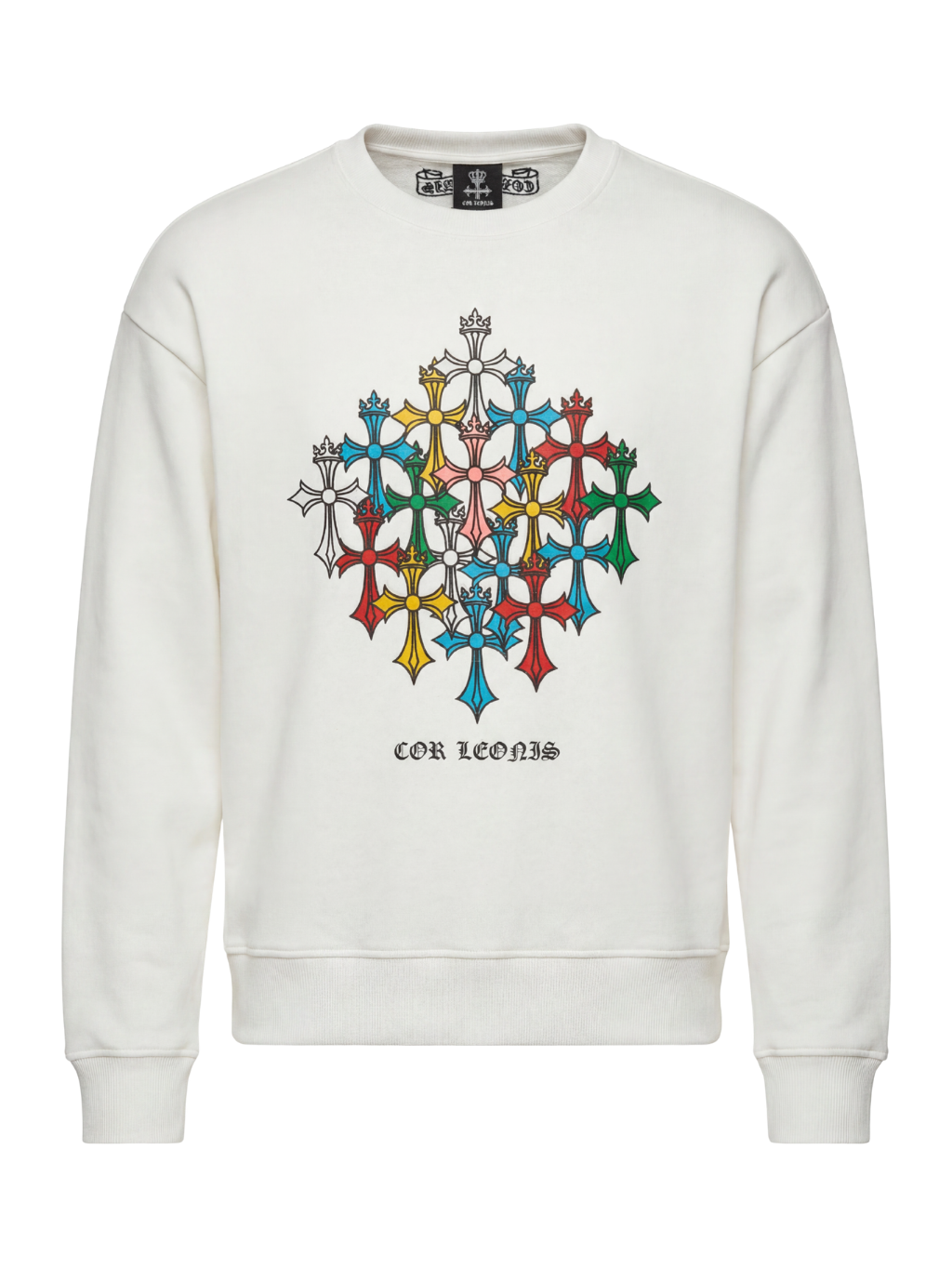 COR LEONIS Insignia White mikina Veľkosť: M