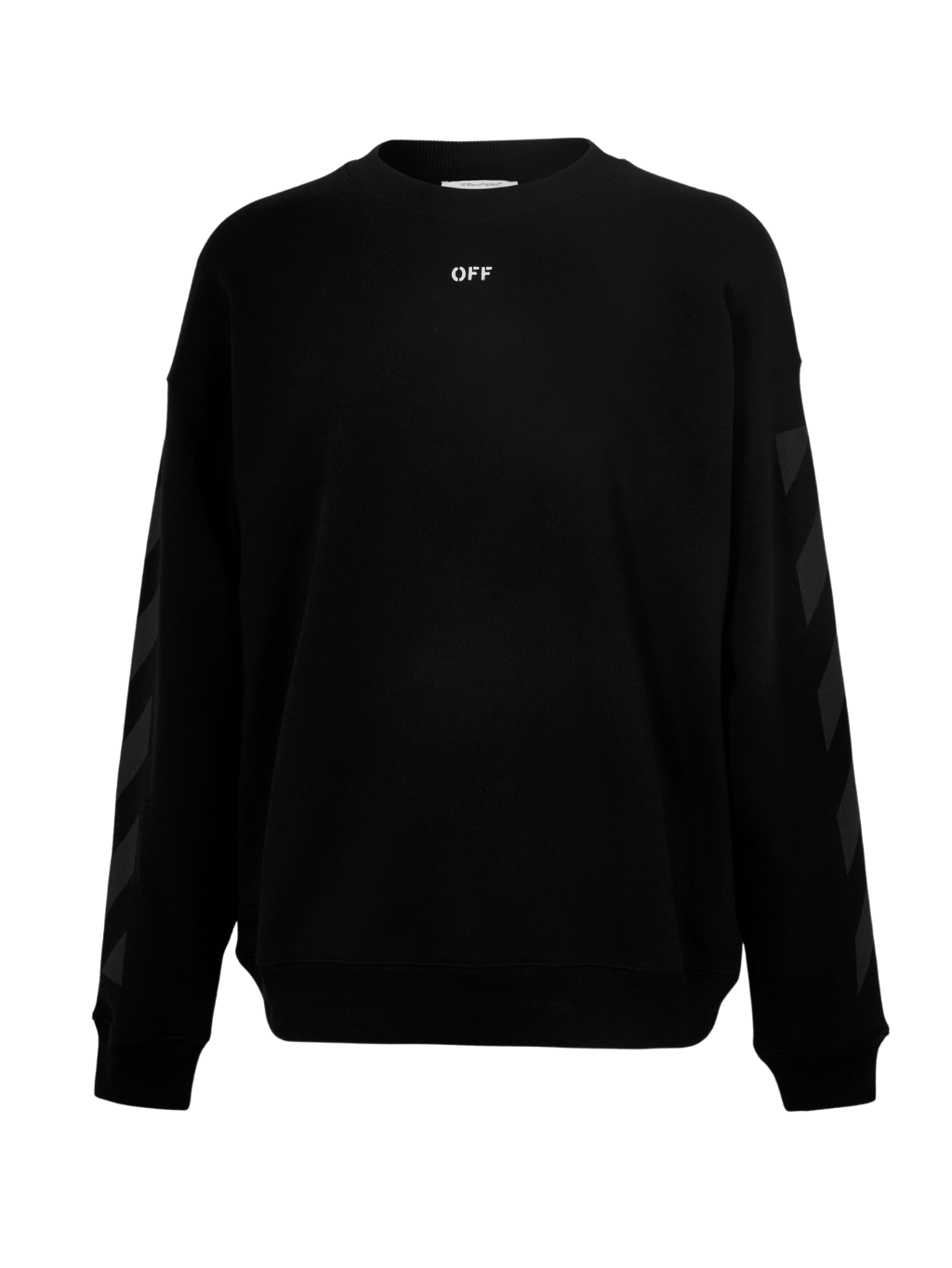 OFF-WHITE Cornely Black mikina Veľkosť: S