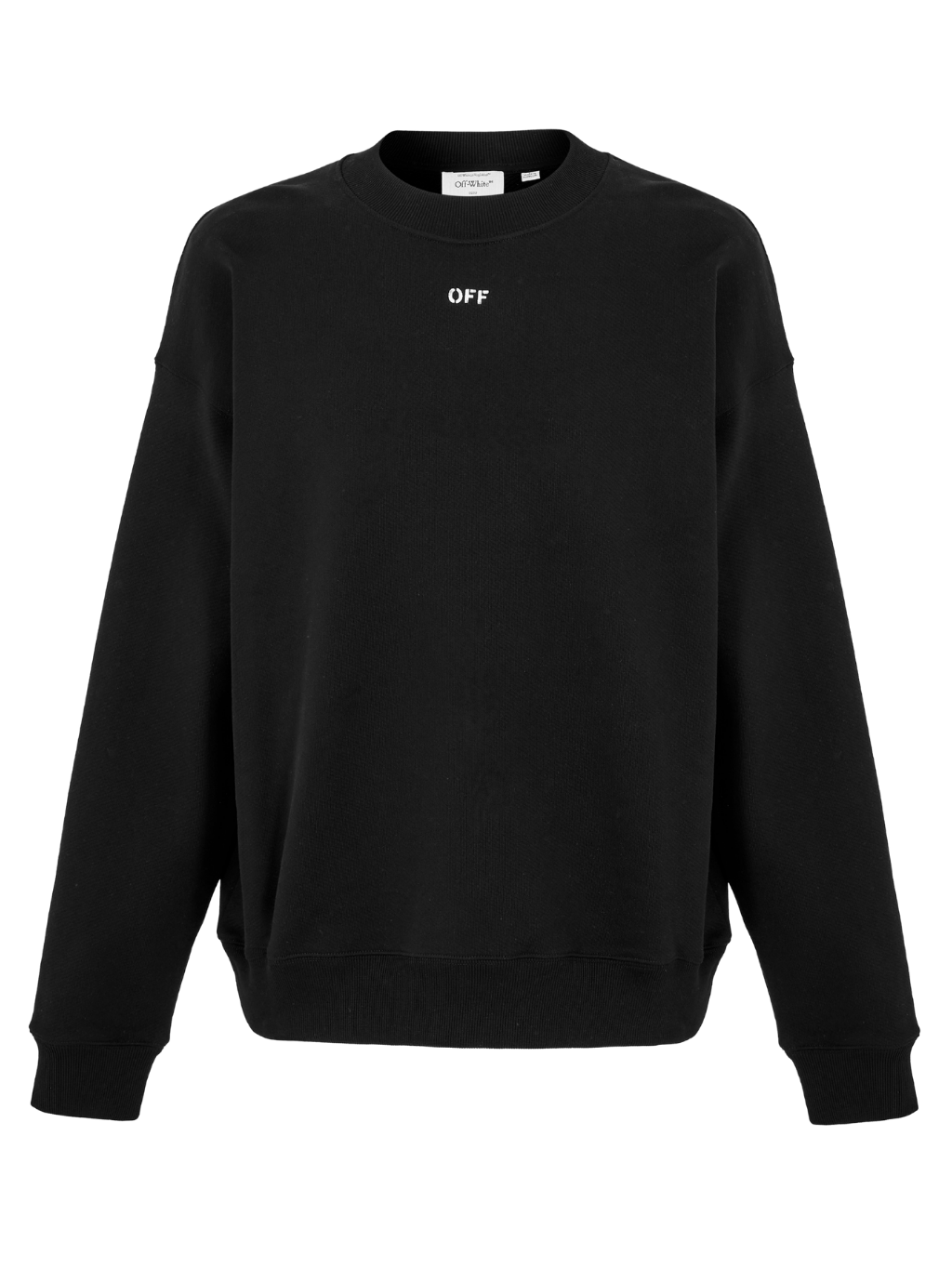 OFF-WHITE Off Stamp Black mikina Veľkosť: M