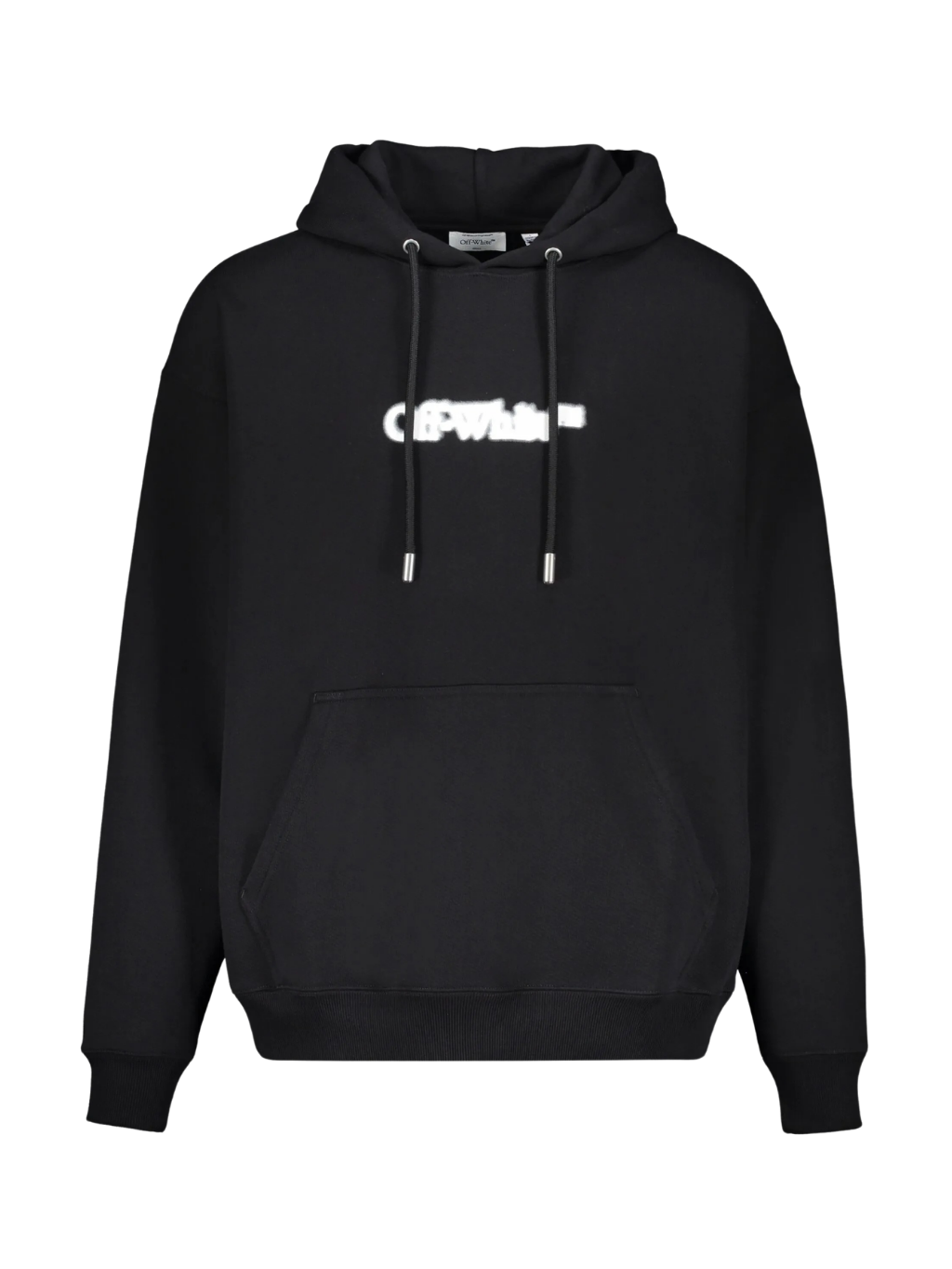 OFF-WHITE Spray Arrow Black mikina Veľkosť: M