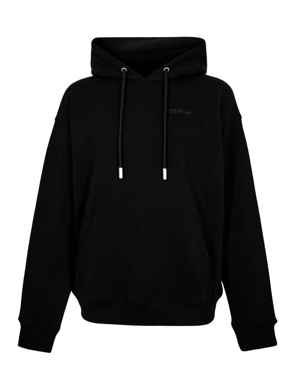 OFF-WHITE Arrow Black mikina Veľkosť: S