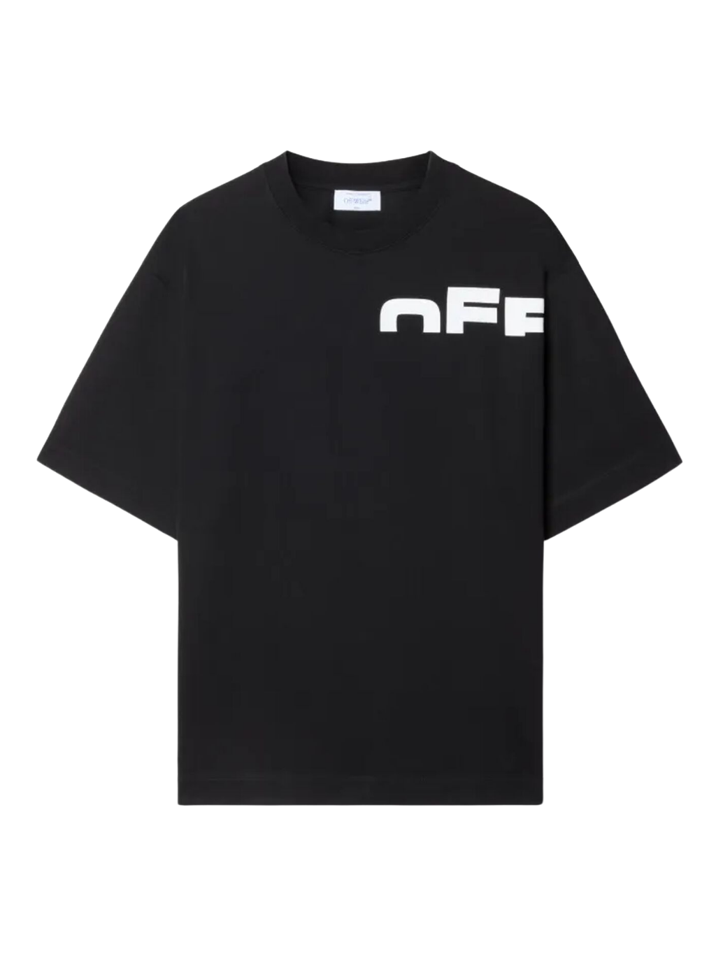 OFF-WHITE Off Shared Black tričko Veľkosť: M