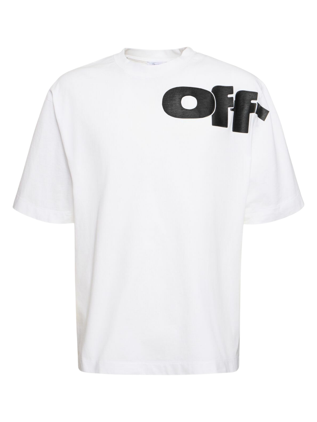 OFF-WHITE Shared Logo White tričko Veľkosť: M