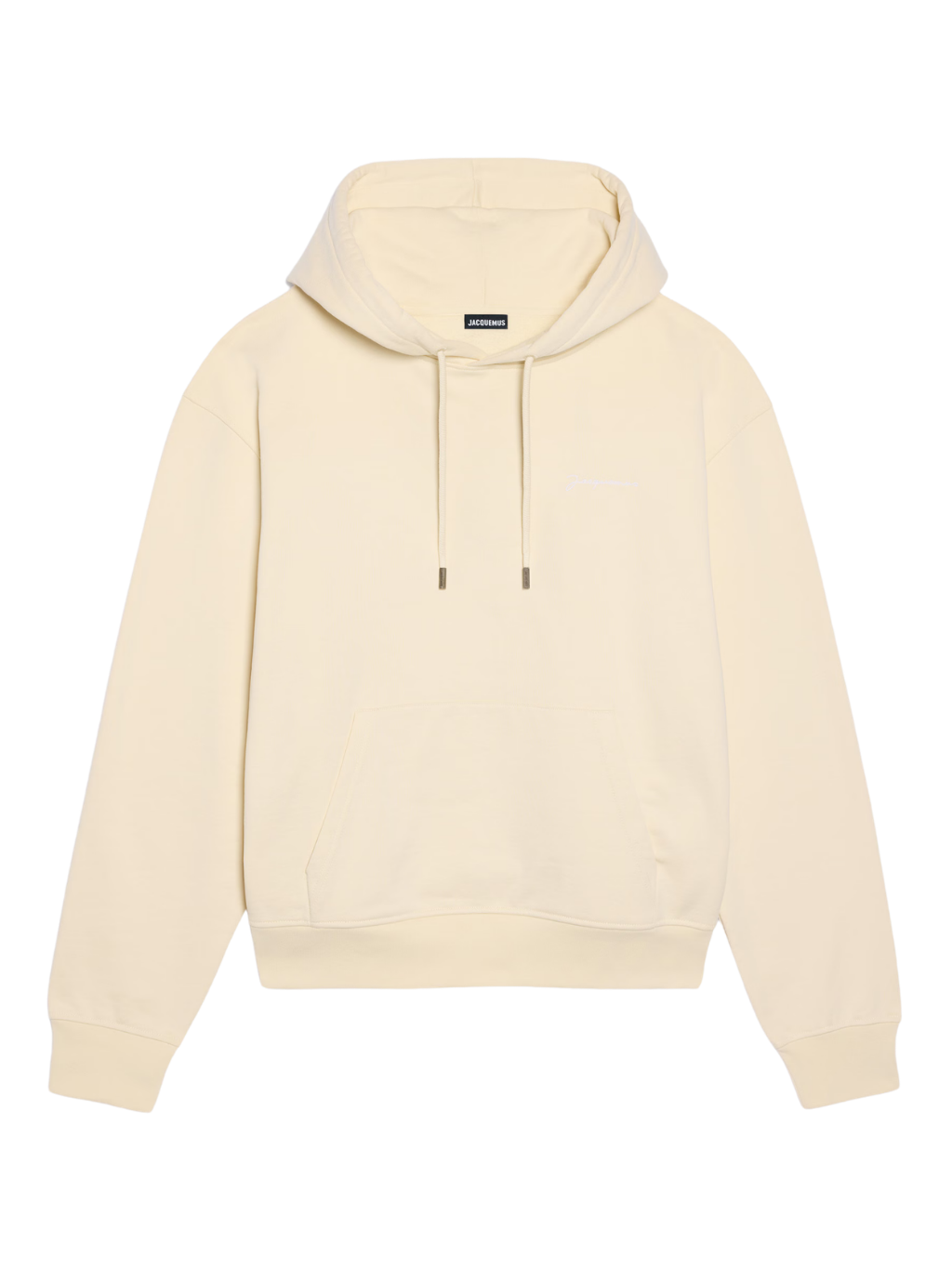 JACQUEMUS Le Brode Beige mikina Veľkosť: S