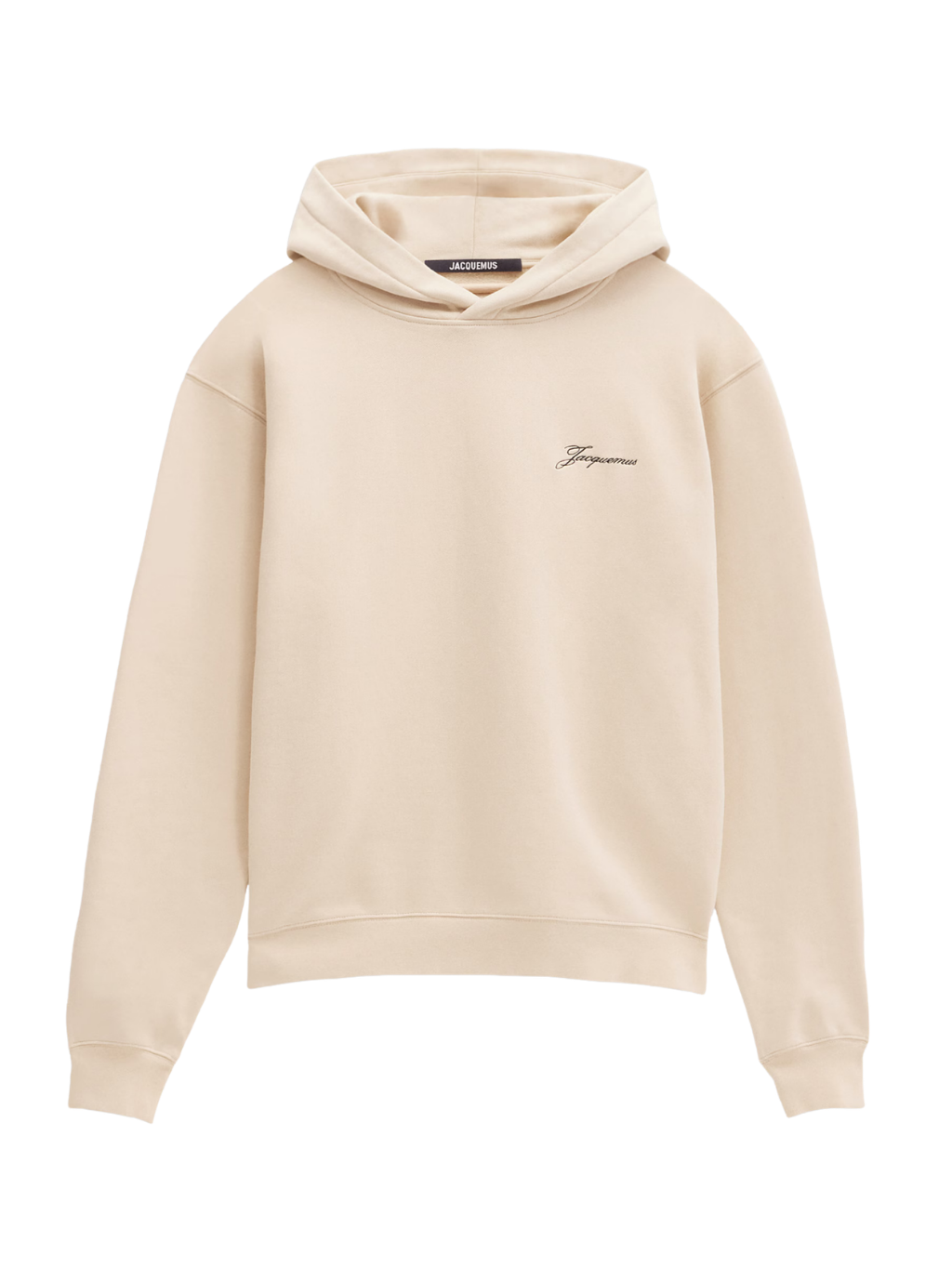 JACQUEMUS Le Londres Beige mikina Veľkosť: S