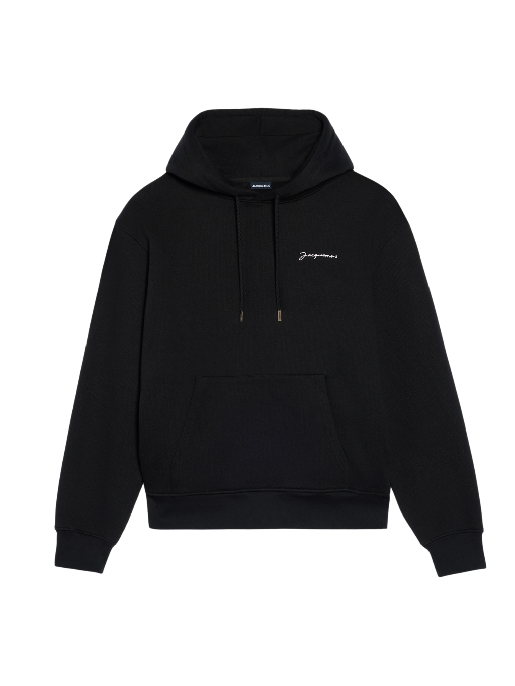 JACQUEMUS Le Brode Black mikina Veľkosť: S