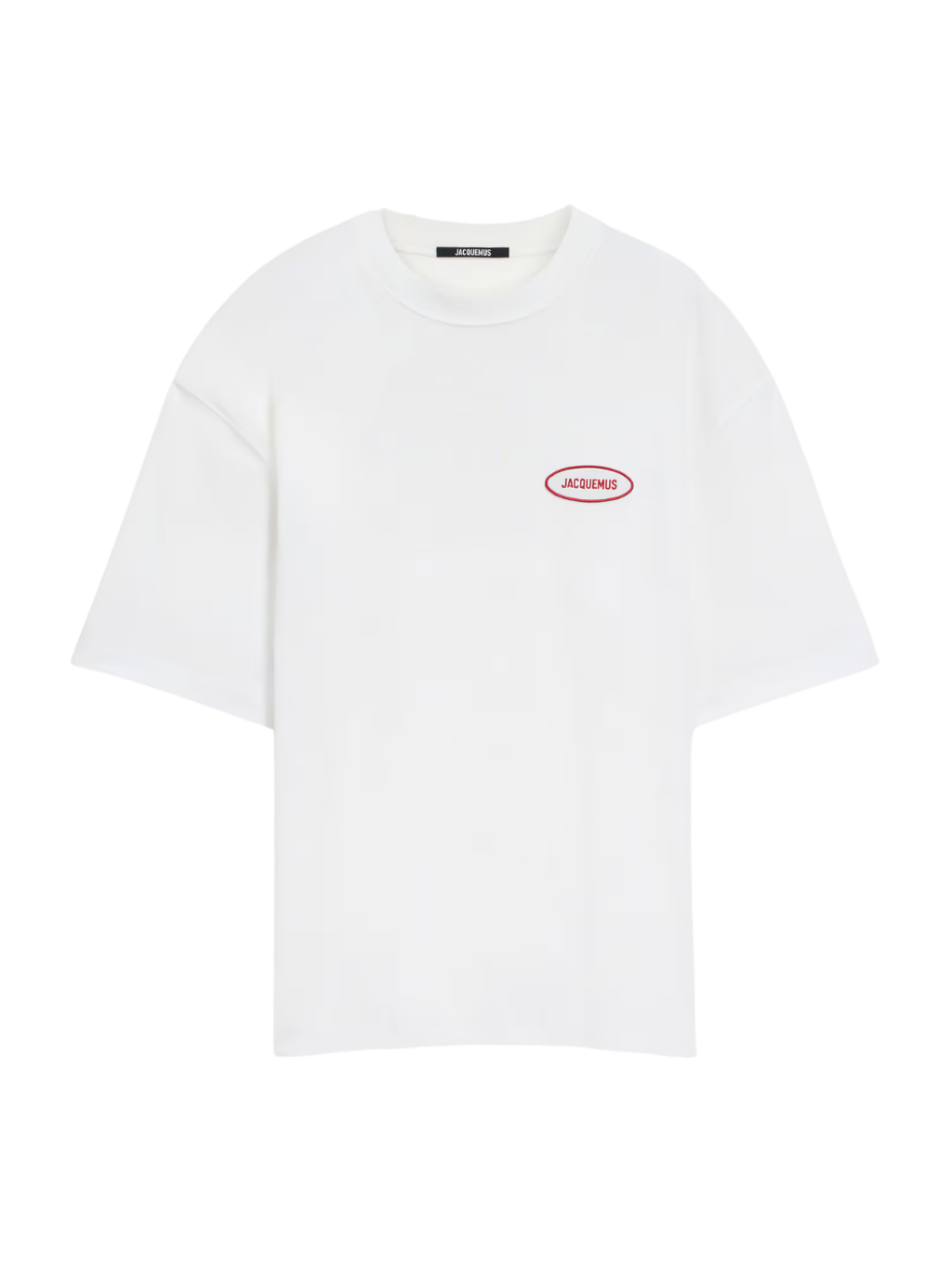 JACQUEMUS Le Stazione White tričko Veľkosť: S
