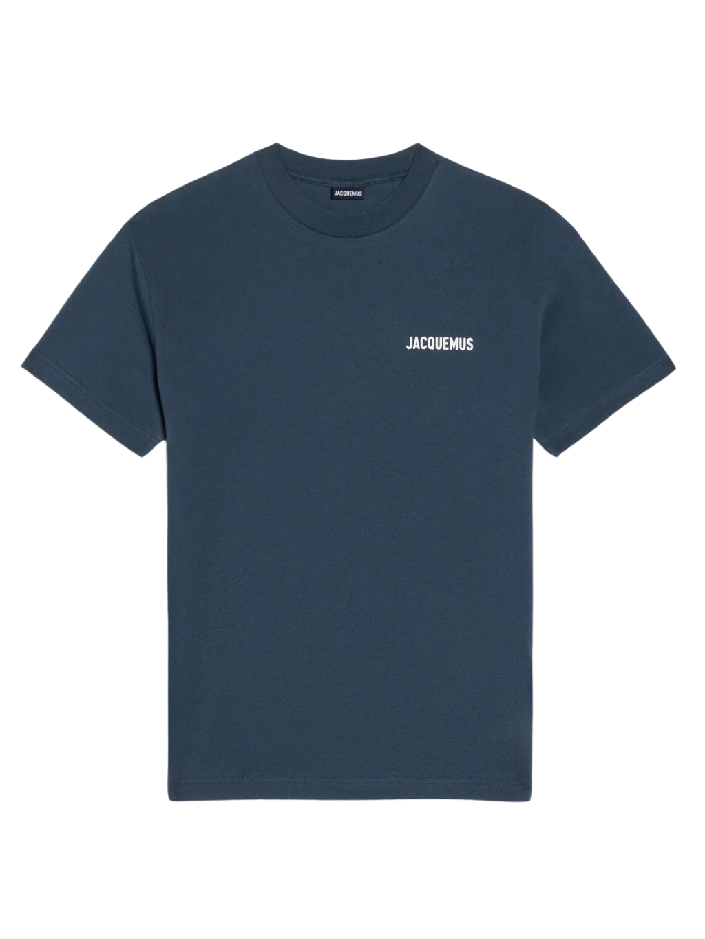 JACQUEMUS Les Classiques Dark Blue tričko Veľkosť: S