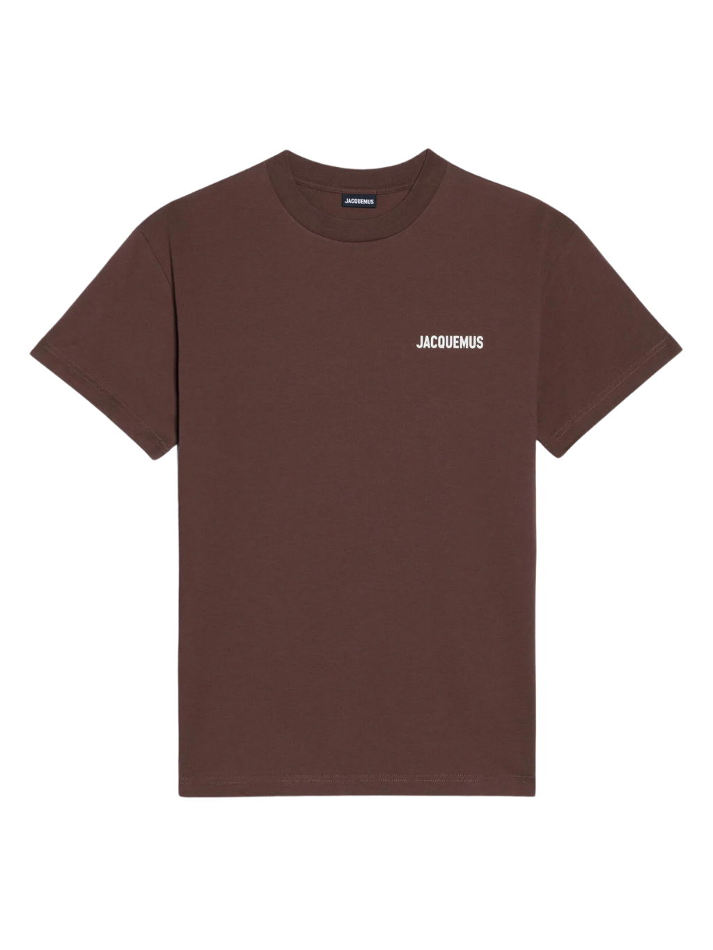 JACQUEMUS Les Classiques Brown tričko Veľkosť: M