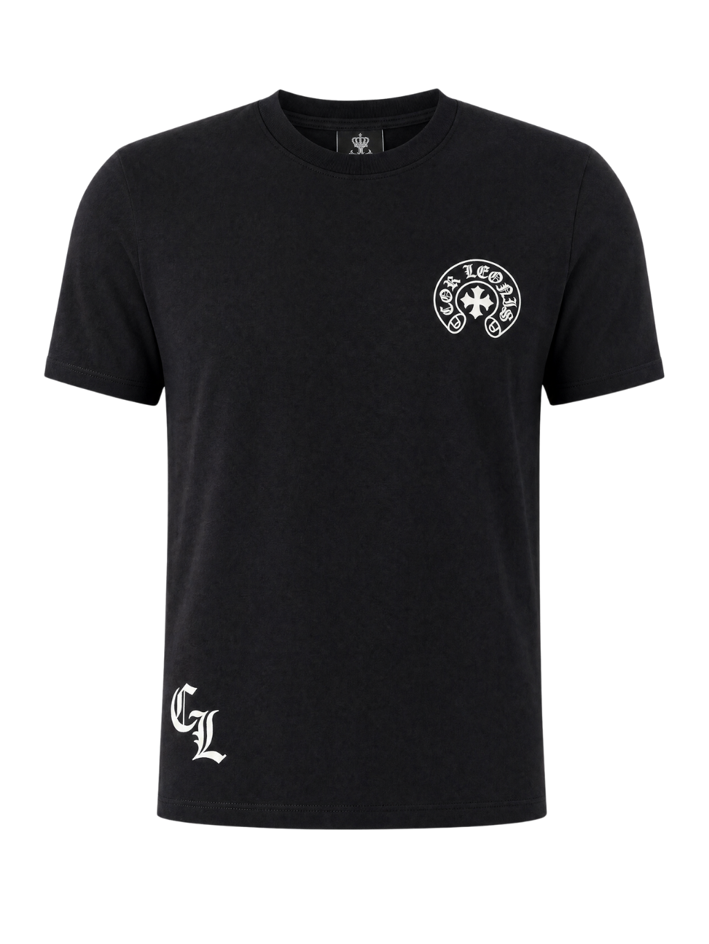 COR LEONIS Cross Black tričko Veľkosť: XS