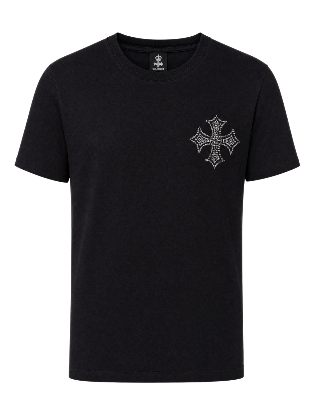 COR LEONIS Strass Black tričko Veľkosť: S